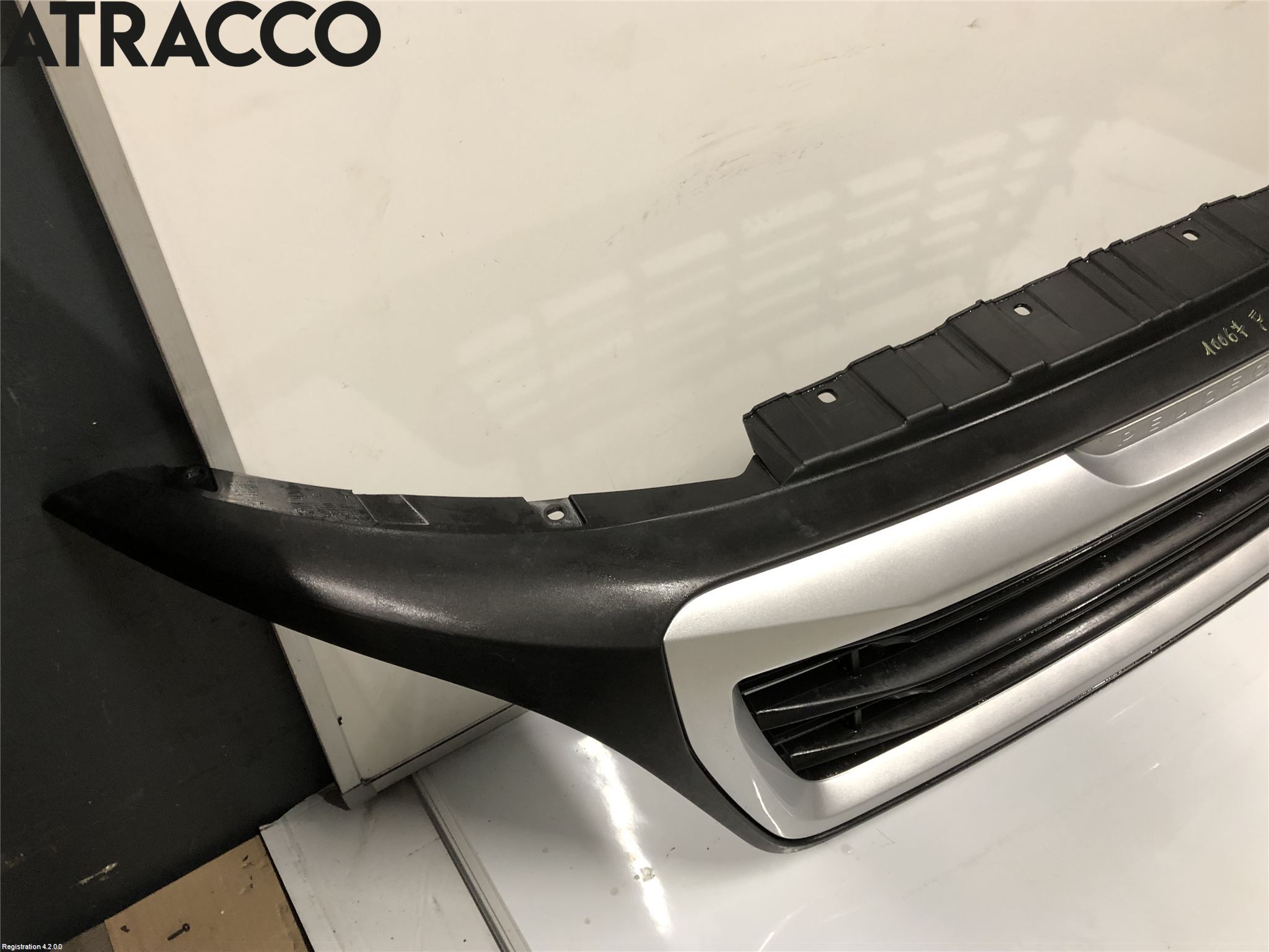 Peugeot BOXER/E-BOXER 15- Grilldel Midt