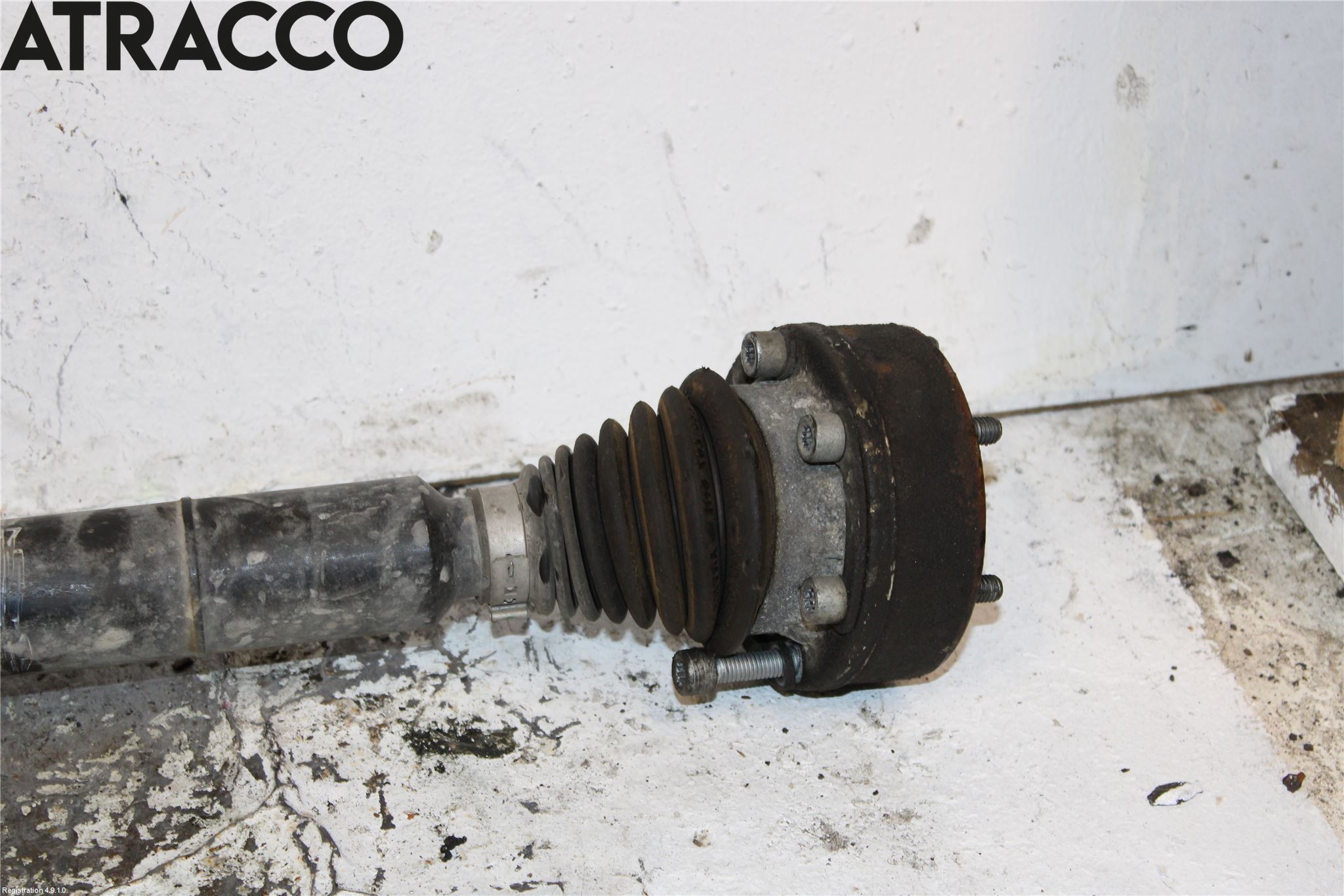 Skoda FABIA 07-14 Drivaksel Foran Kompl Høyre