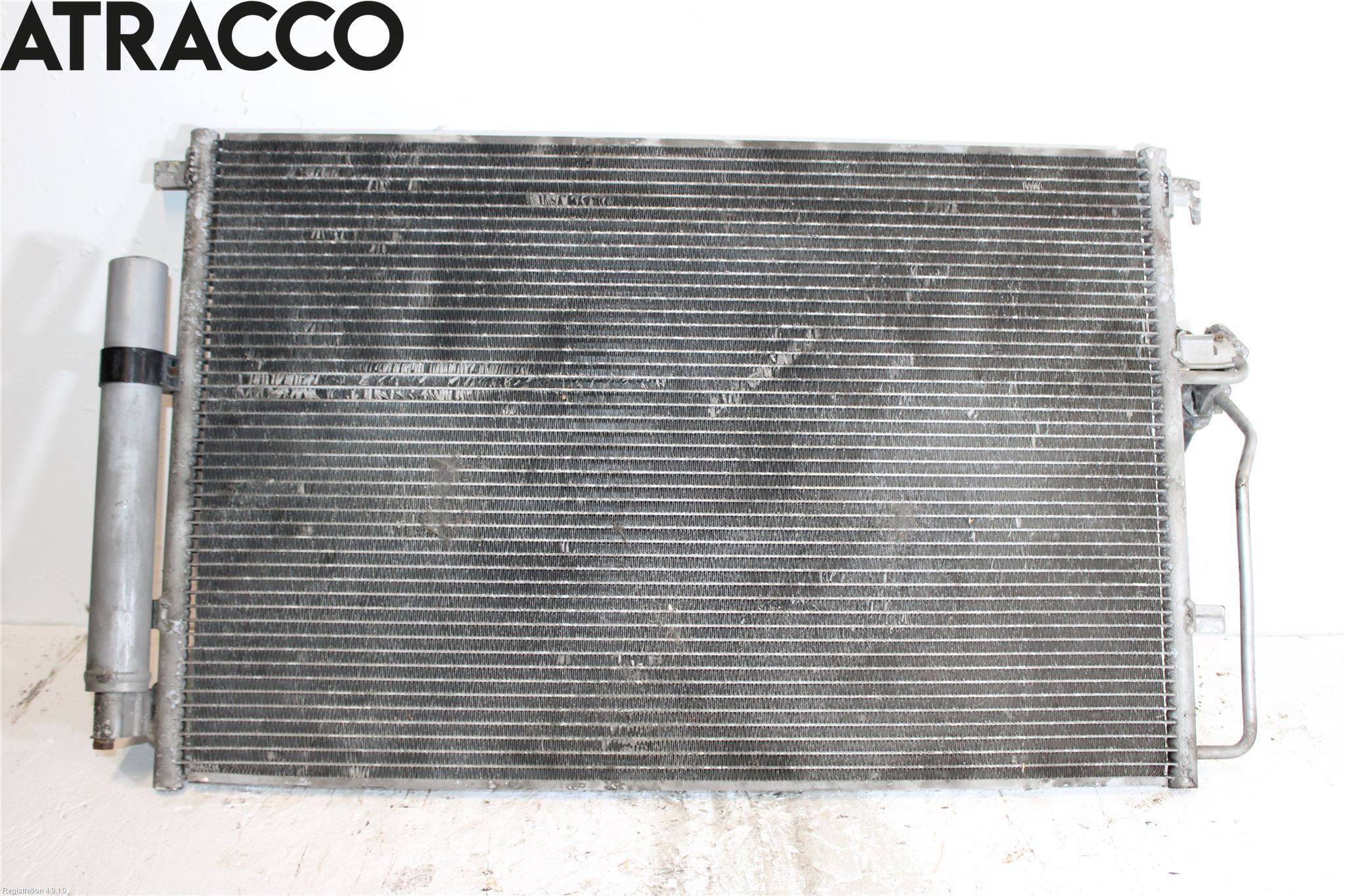 Mercedes-Benz MB SPRINTER (W906) 06-18 Varme Ac Kondenser-Kjøler