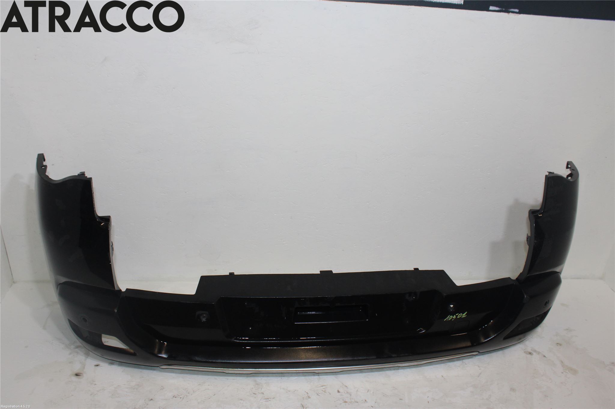 Peugeot 3008 09-16 Støtfanger Bak