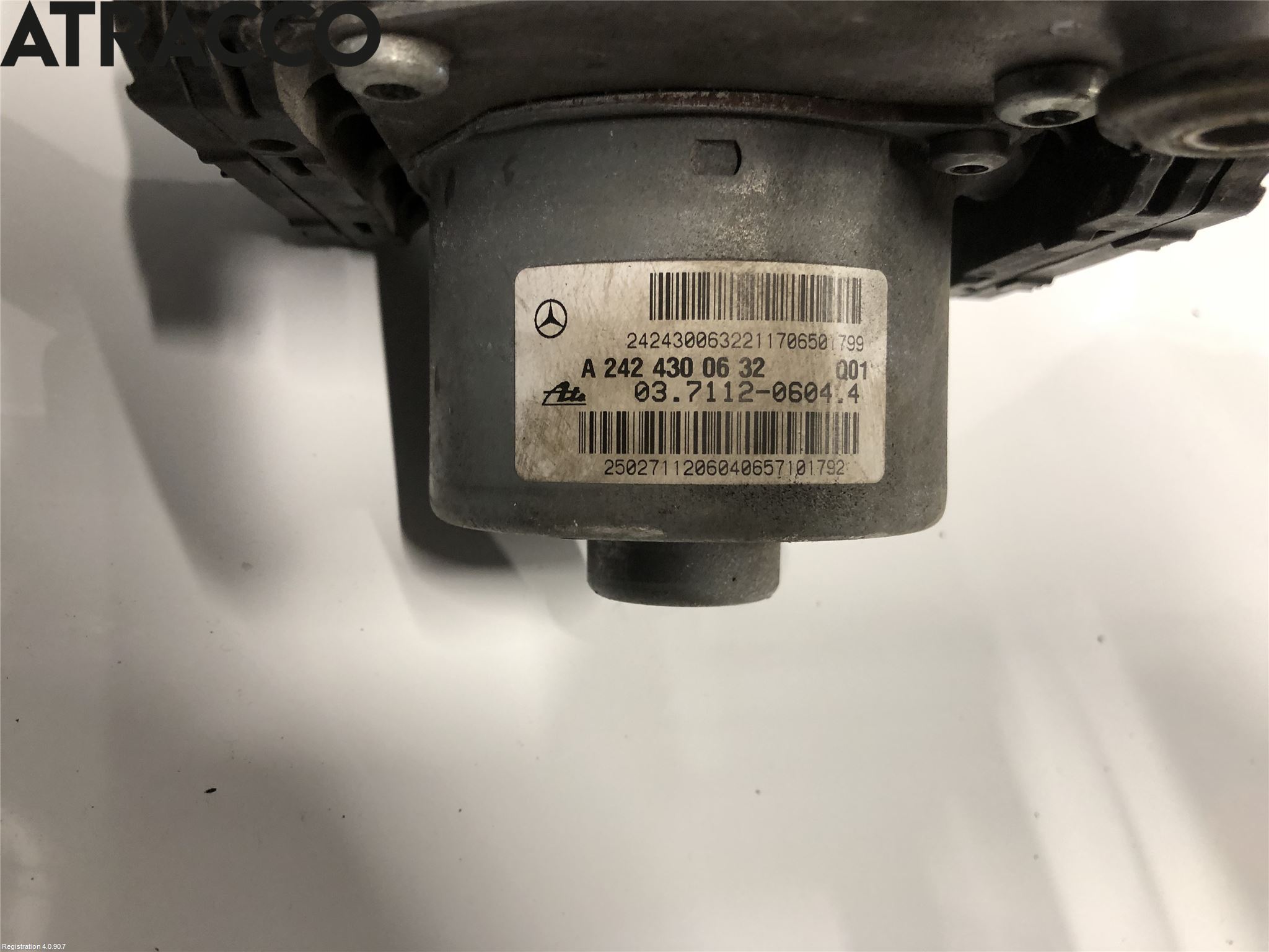 Mercedes-Benz MB B-KLASS (W246/W242) 12-19 Vacuumpumpe