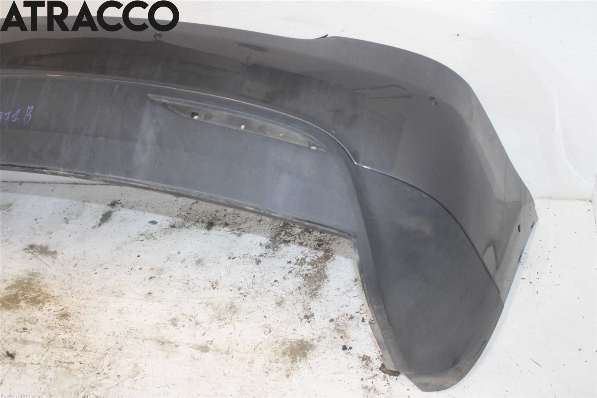 Tesla MODEL X 16- Støtfanger Bak