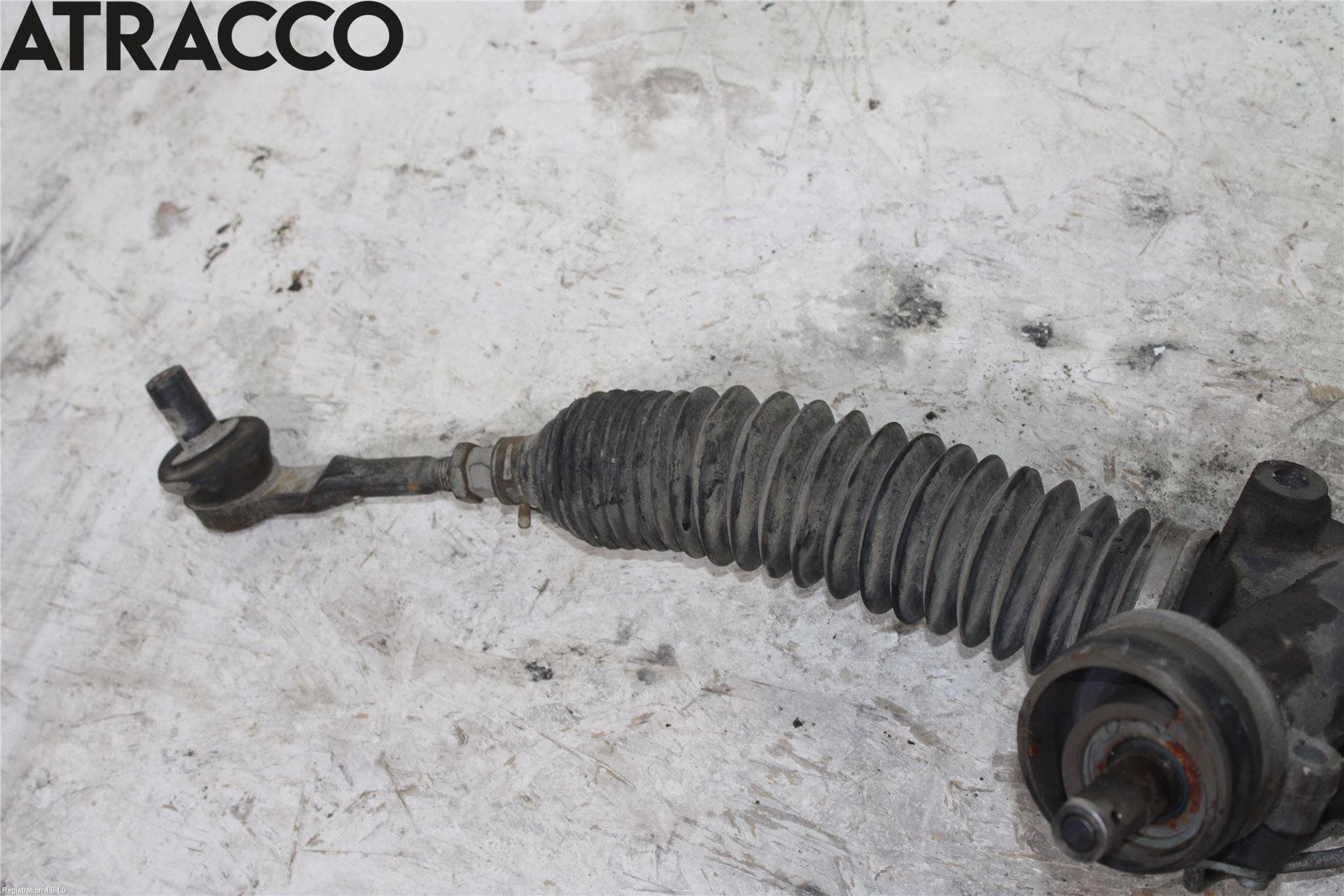 Audi A4/S4 05-07 Snekke - Tannstang