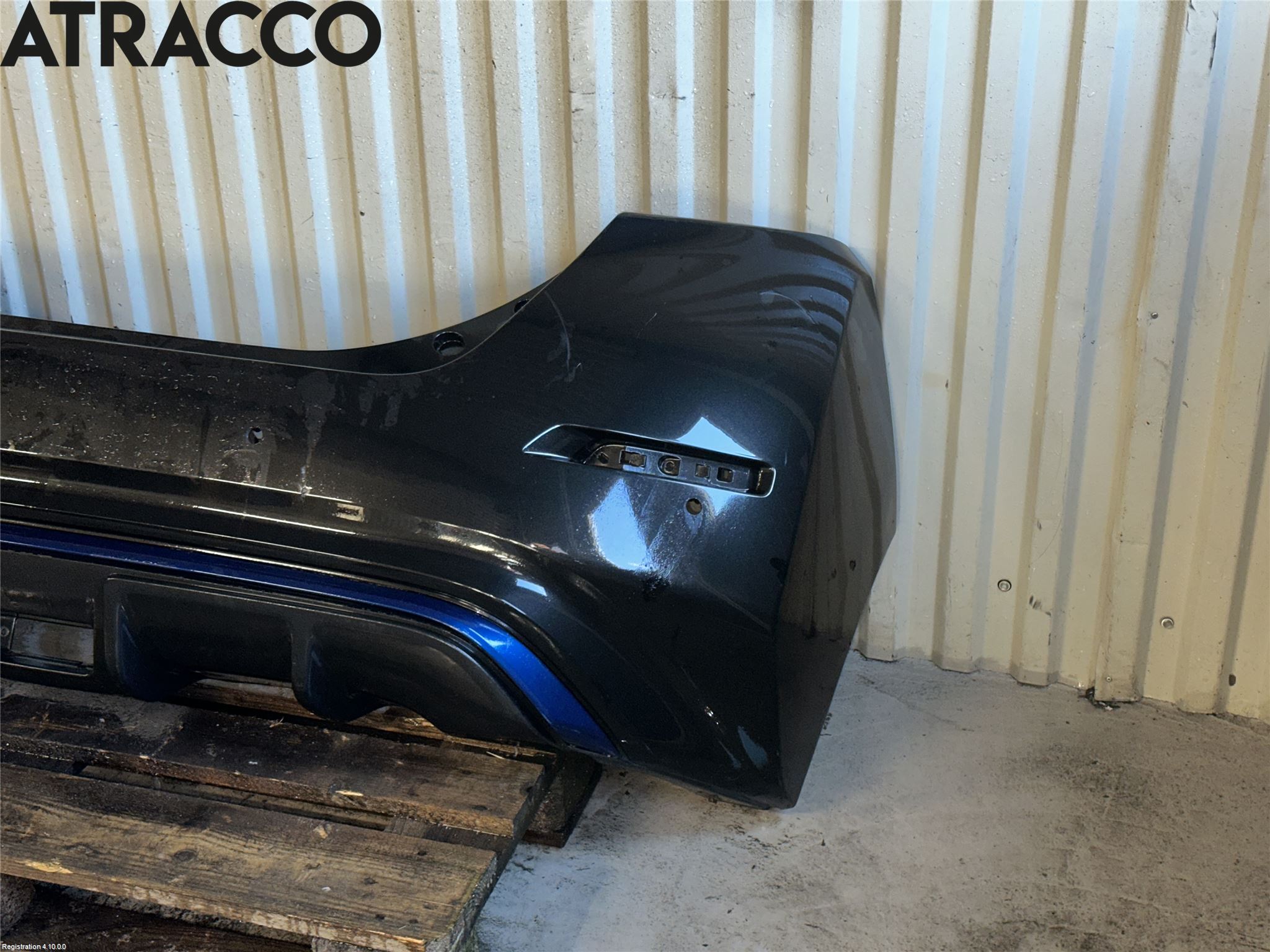 Nissan LEAF 18- Støtfanger Bak