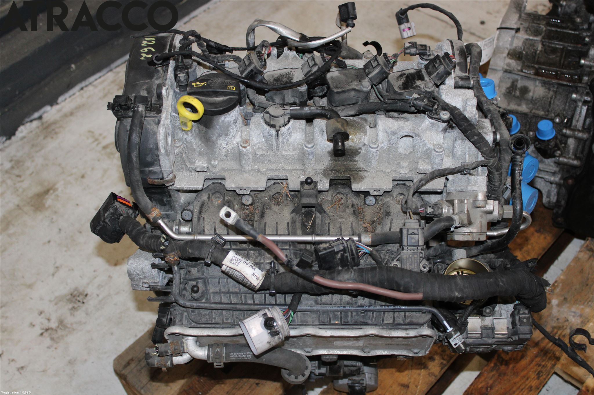 Volkswagen VW GOLF / E-GOLF VII 13-20 Motor Bensin