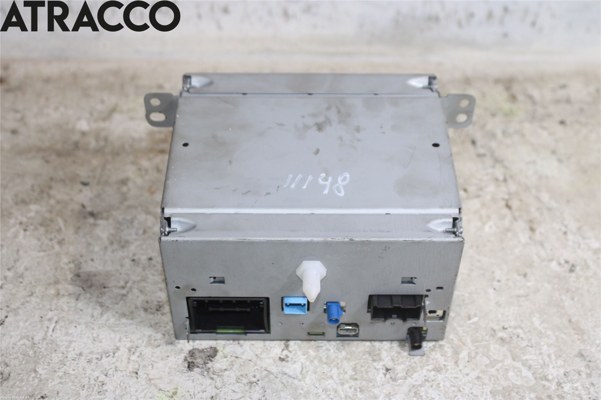 Opel INSIGNIA 09-16 Stereo Radio