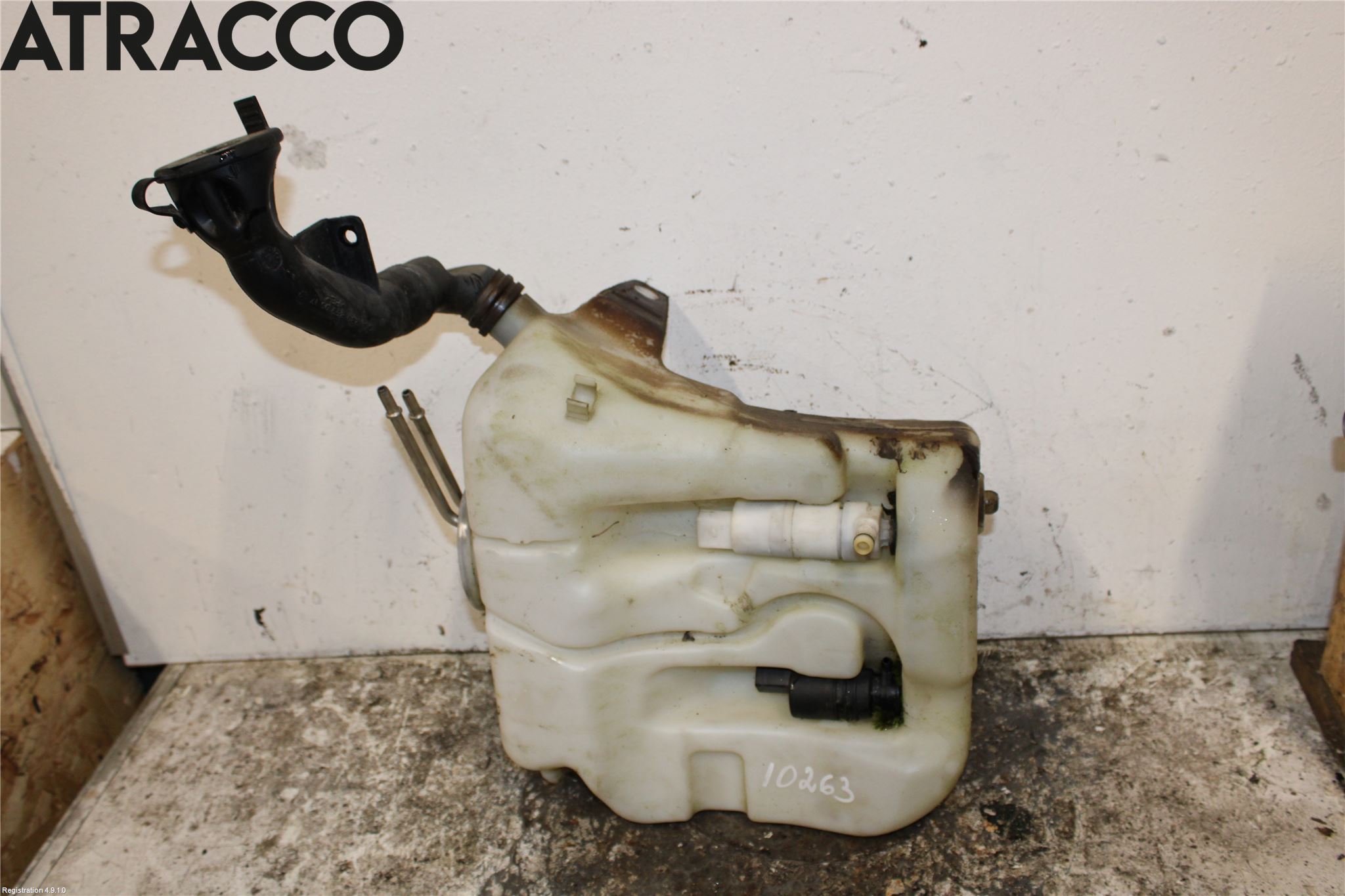 Mercedes-Benz MB SL-KLASS (R230) 00-11 Spylerbeholder Frontrute-Lykte