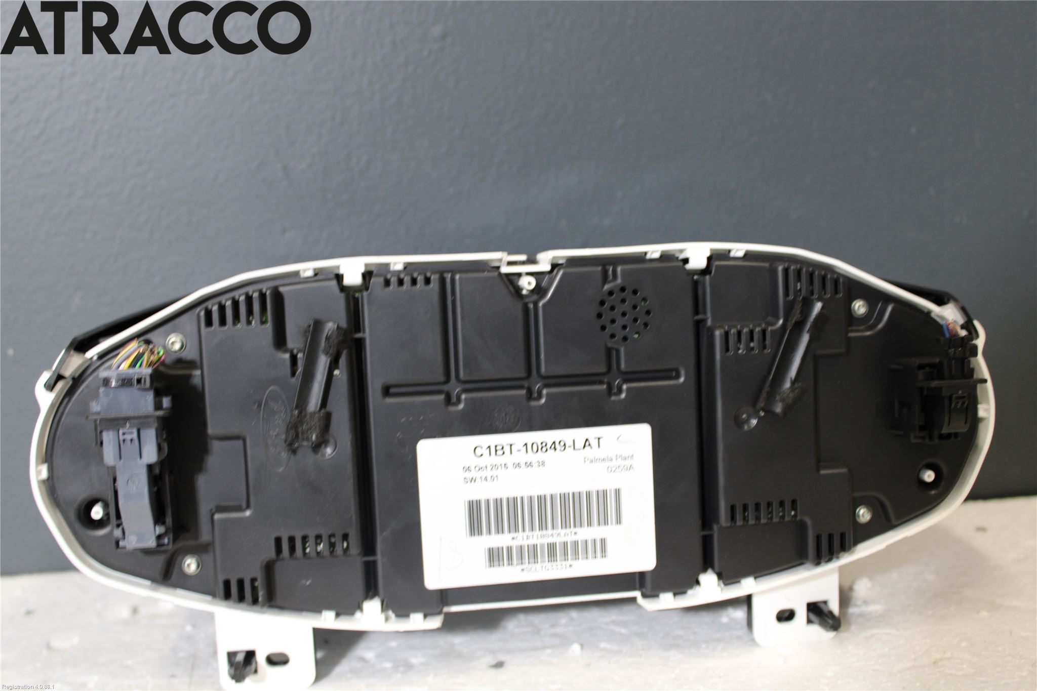 Ford FIESTA 13-17 Instr Speedometer