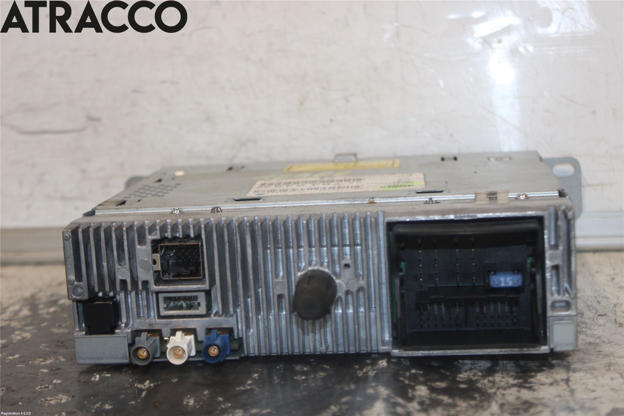 Peugeot 508 11-18 Stereo Radio Med Cd