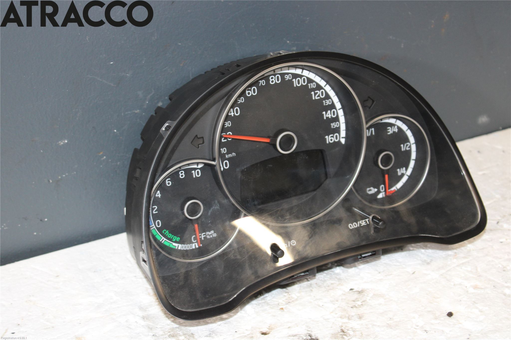 Volkswagen VW UP! / E-UP! Instr Speedometer