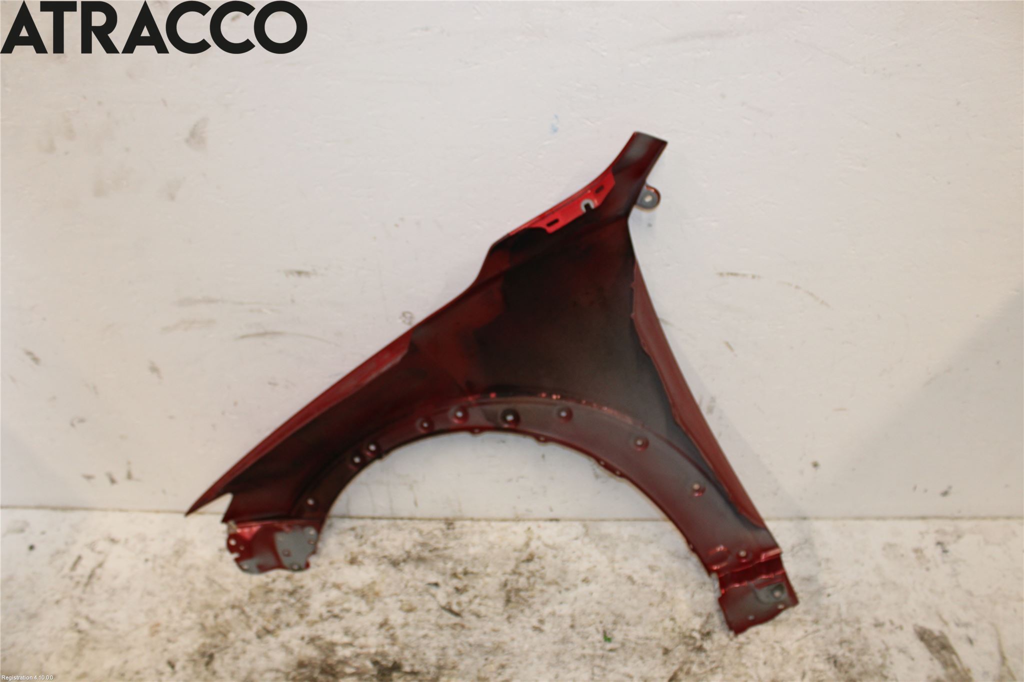 Mazda CX-3 Skjerm Foran Høyre