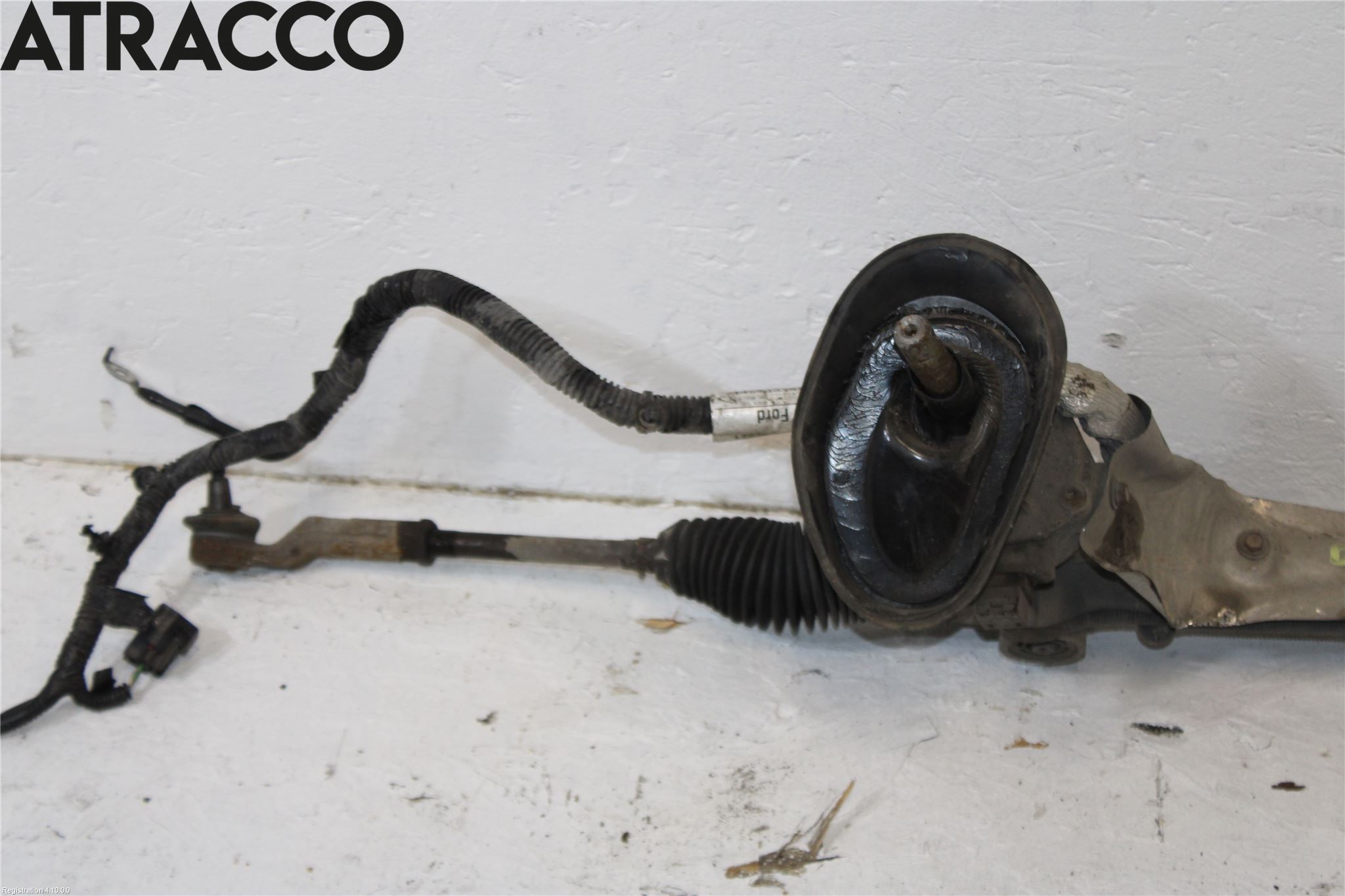 Ford TRANSIT/TOURNEO CONNECT 13-22 Snekke - Tannstang