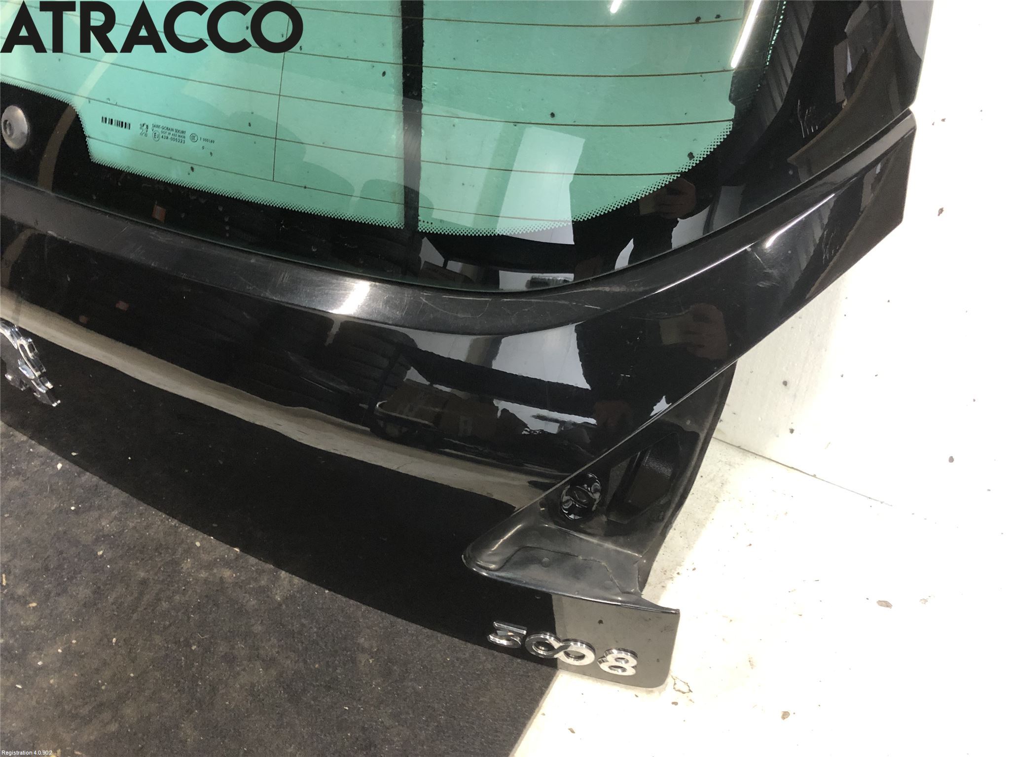 Peugeot 3008 09-16 Bakluke Cc - Kombi