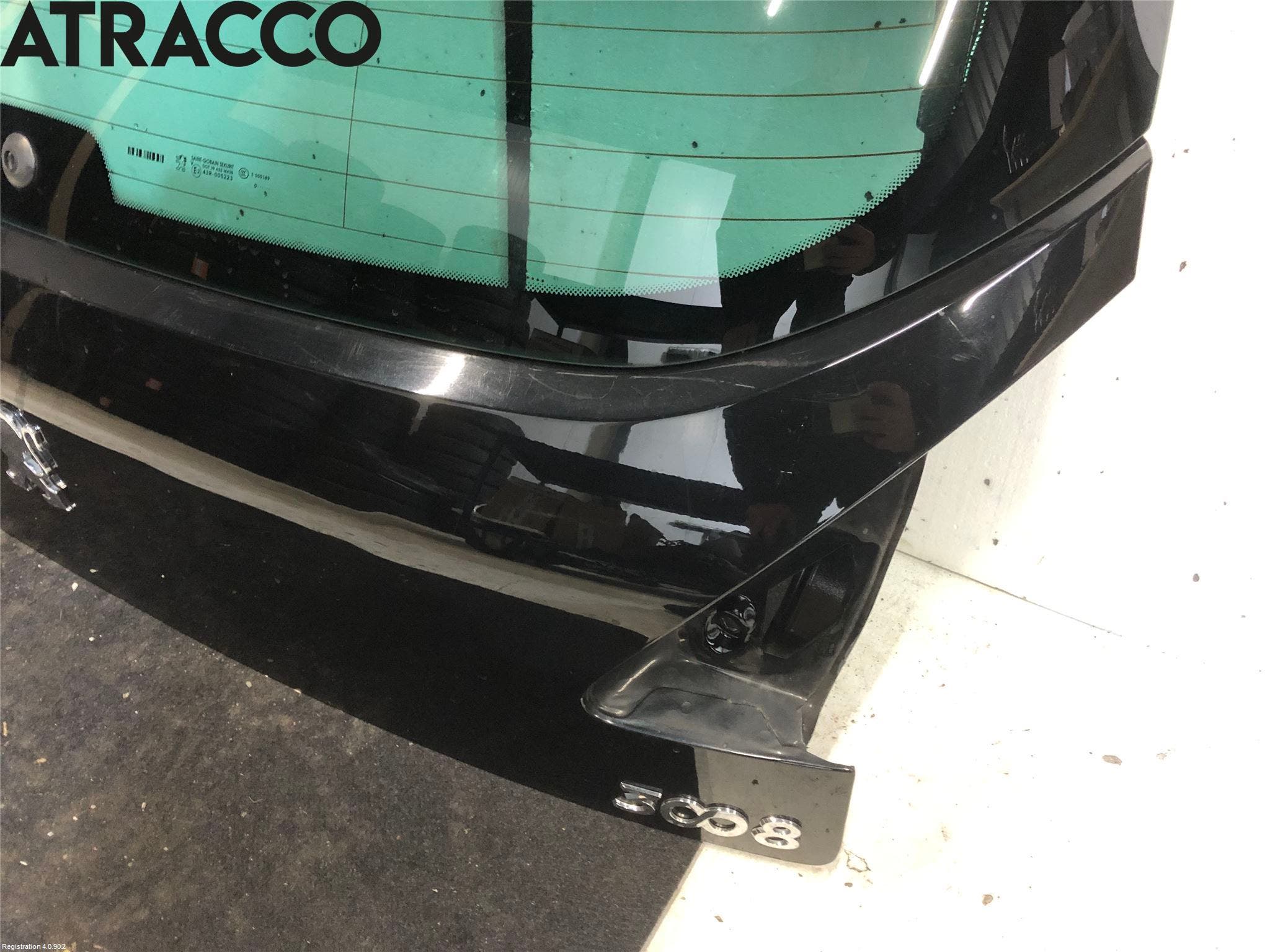 Peugeot 3008 09-16 Bakluke Cc - Kombi