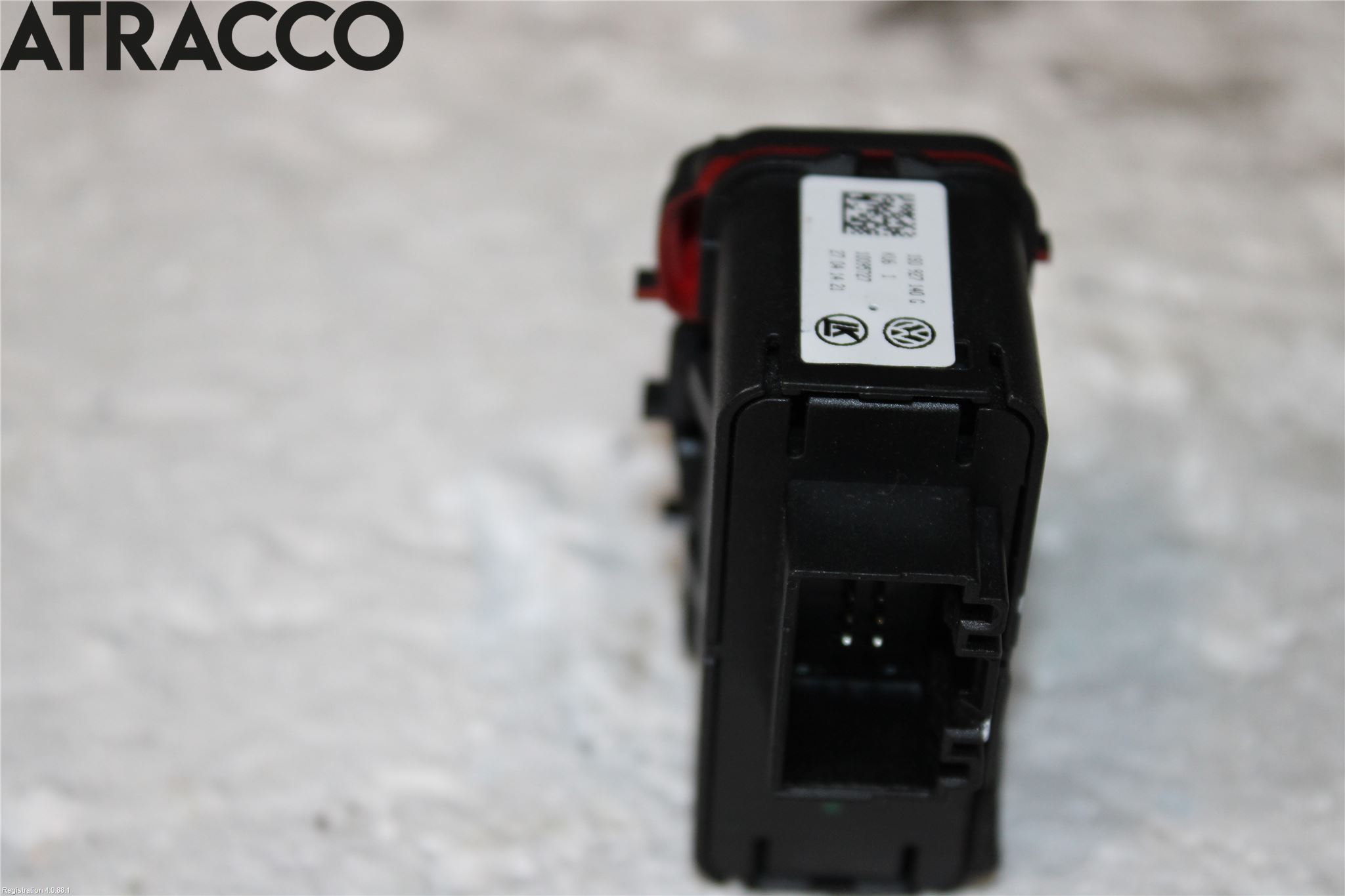 Volkswagen VW UP! / E-UP! Bryter Varsel (Nødblink)