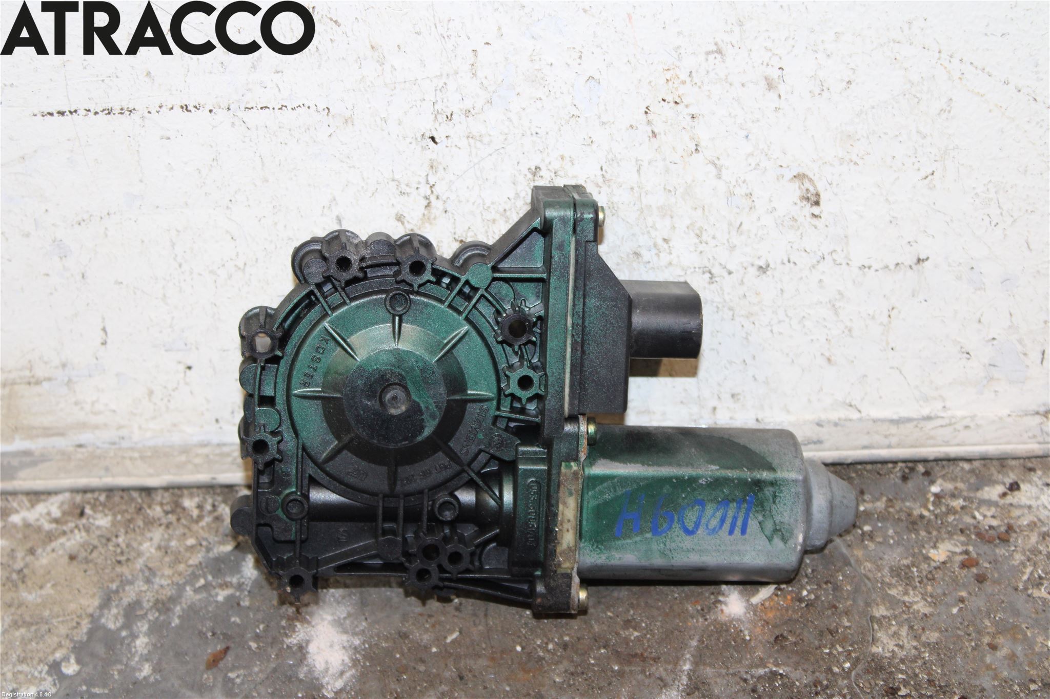 Audi TT 99-06 Vindusheismotor