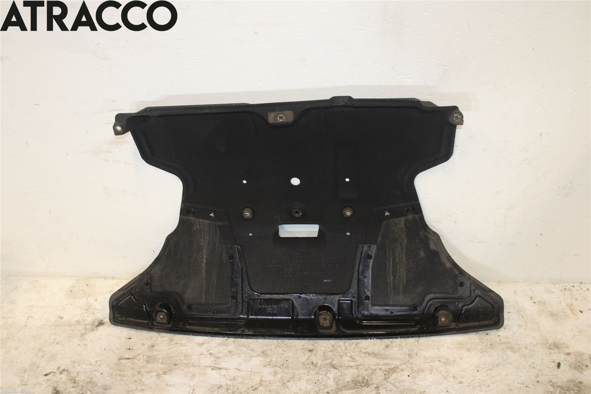 Hyundai IONIQ 5 NE 22- Bunnplate U Motor-Gear-Dørk