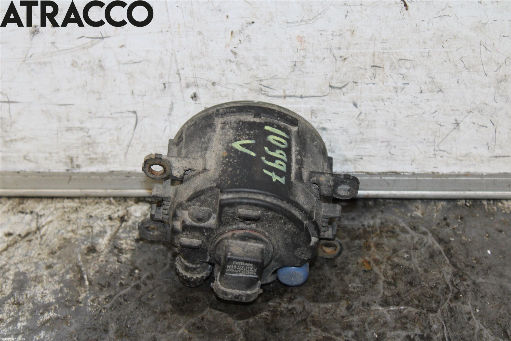 Ford FIESTA 09-12 Frontlykt-Kurve-Tåkelys