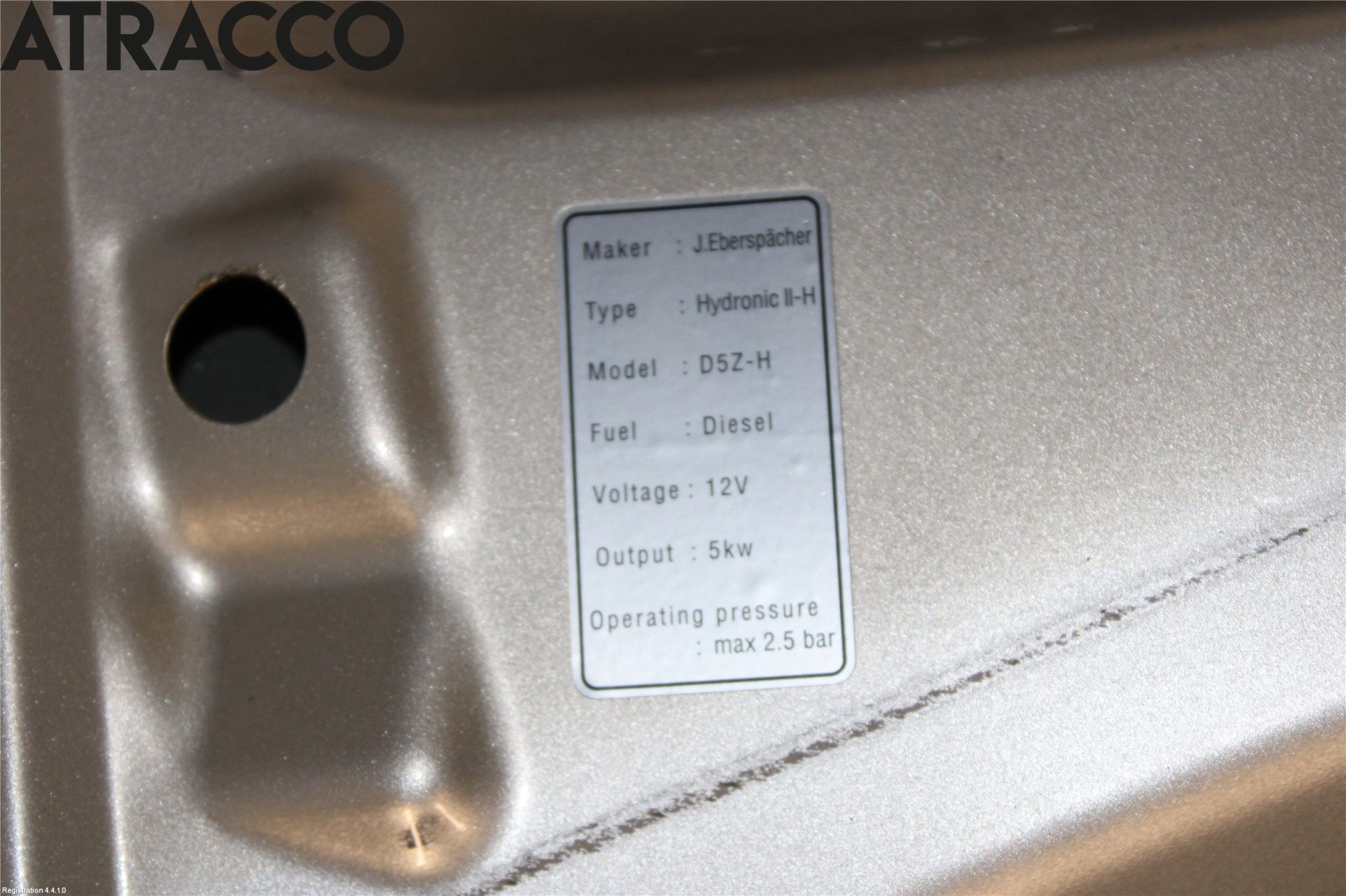 Toyota AURIS 10-12 Panser