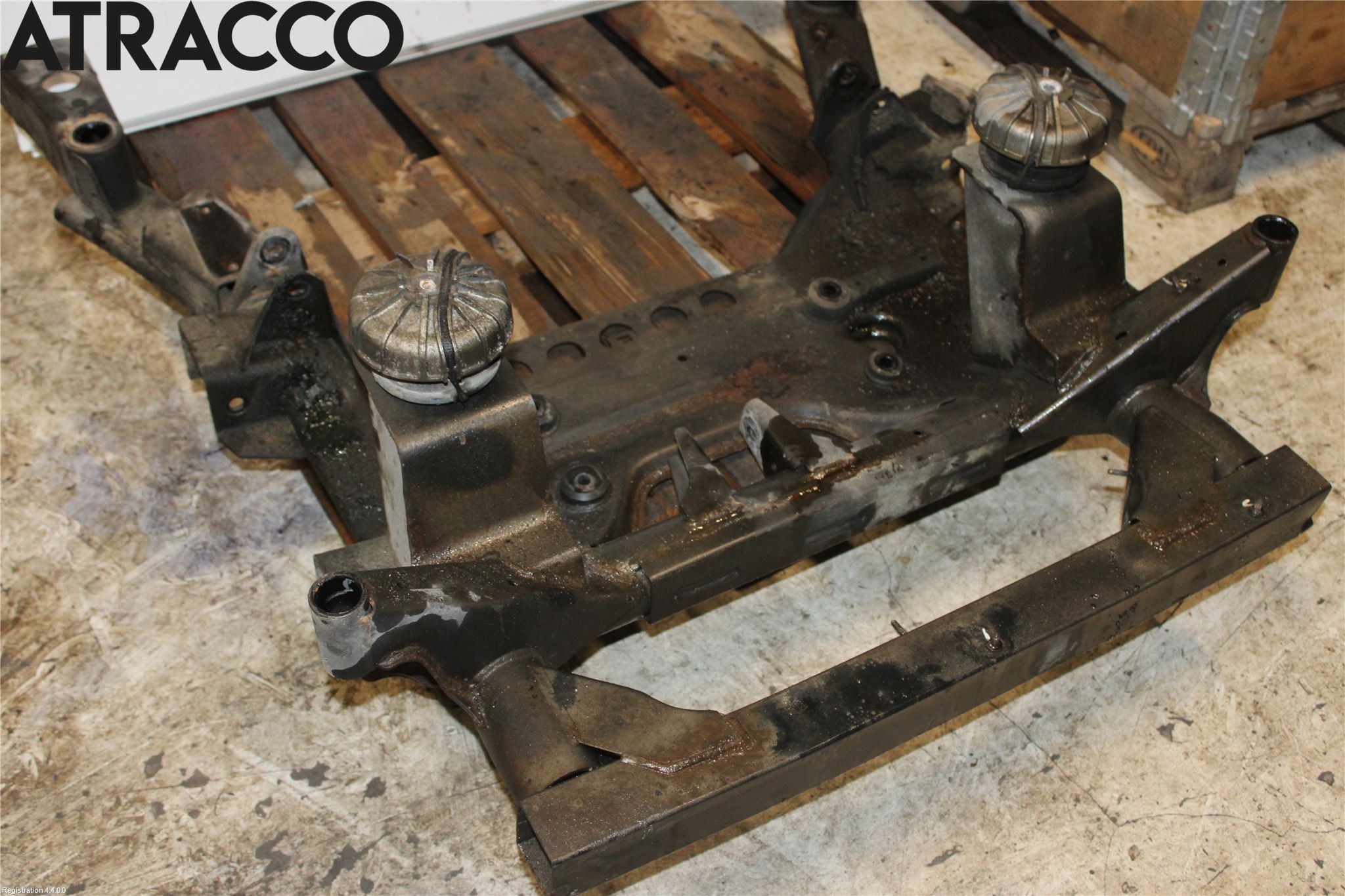 Mercedes-Benz MB VITO/VIANO (W639) 04-14 Travers Feste