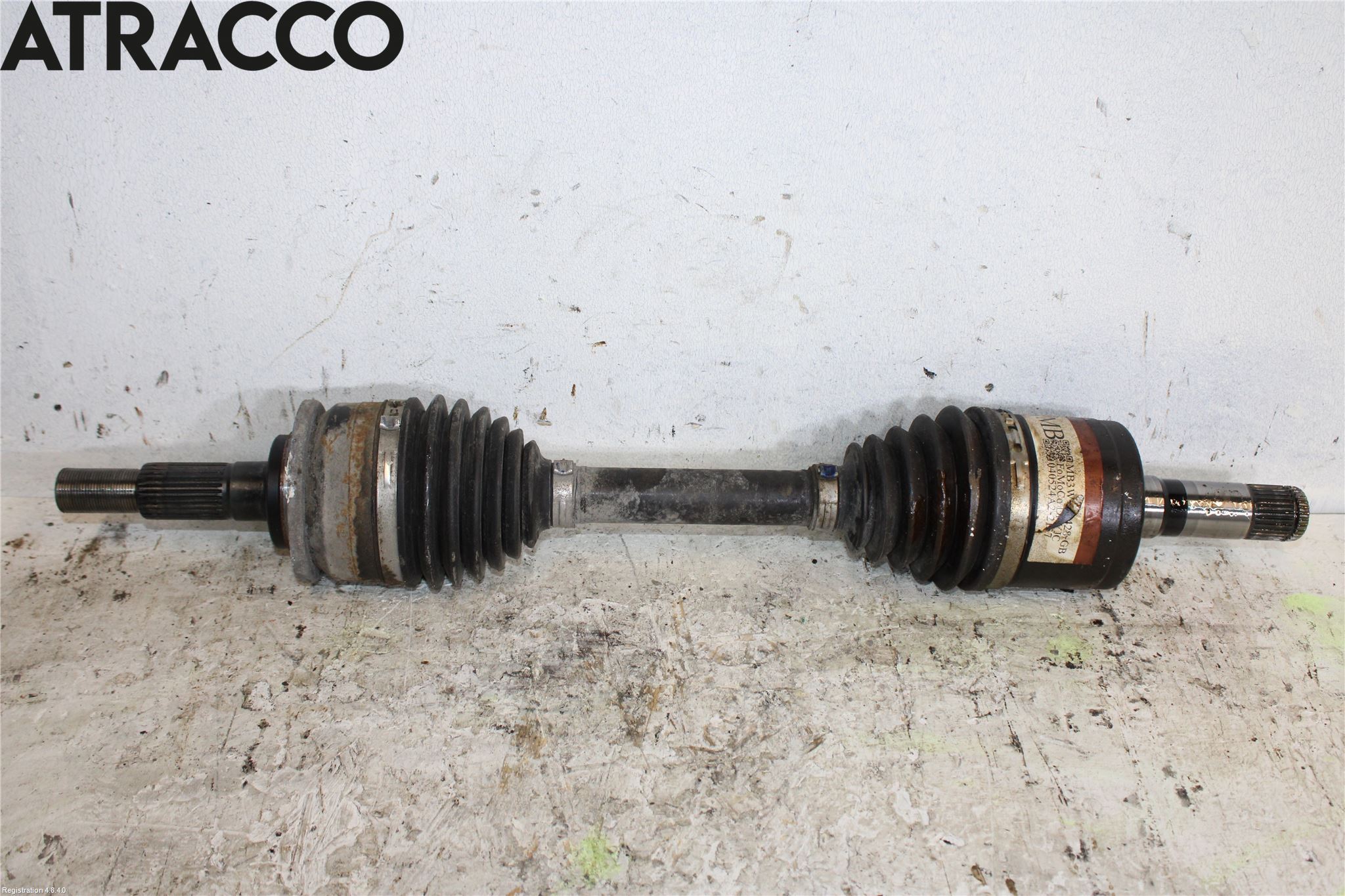 Ford RANGER EU 12-23 Drivaksel Foran Kompl Venstre