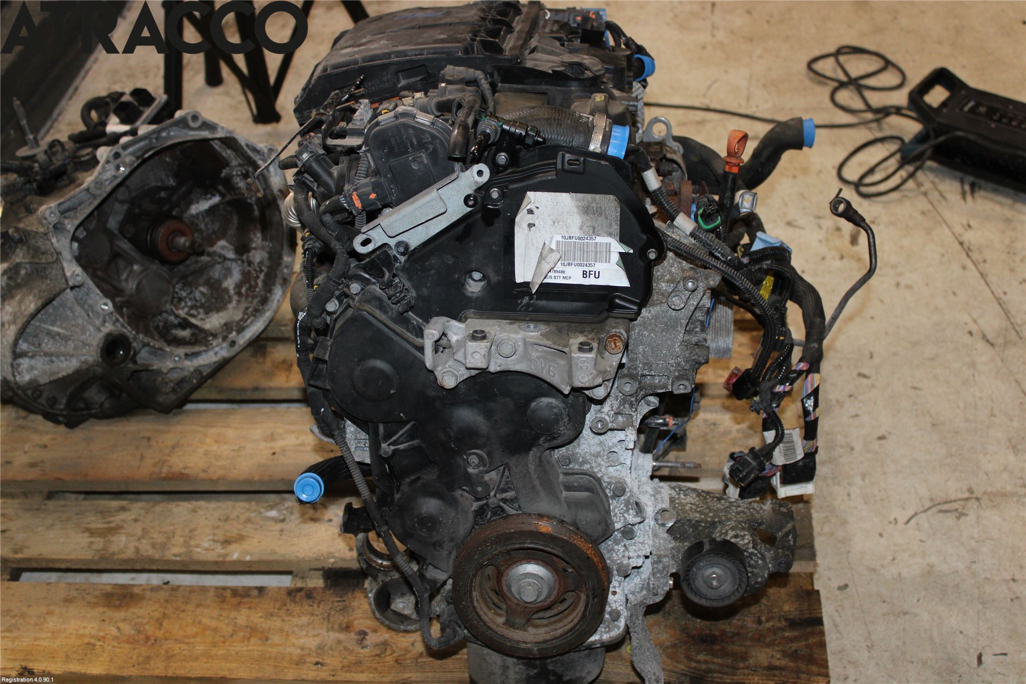 Citroen C4 II 11-18 Motor Diesel