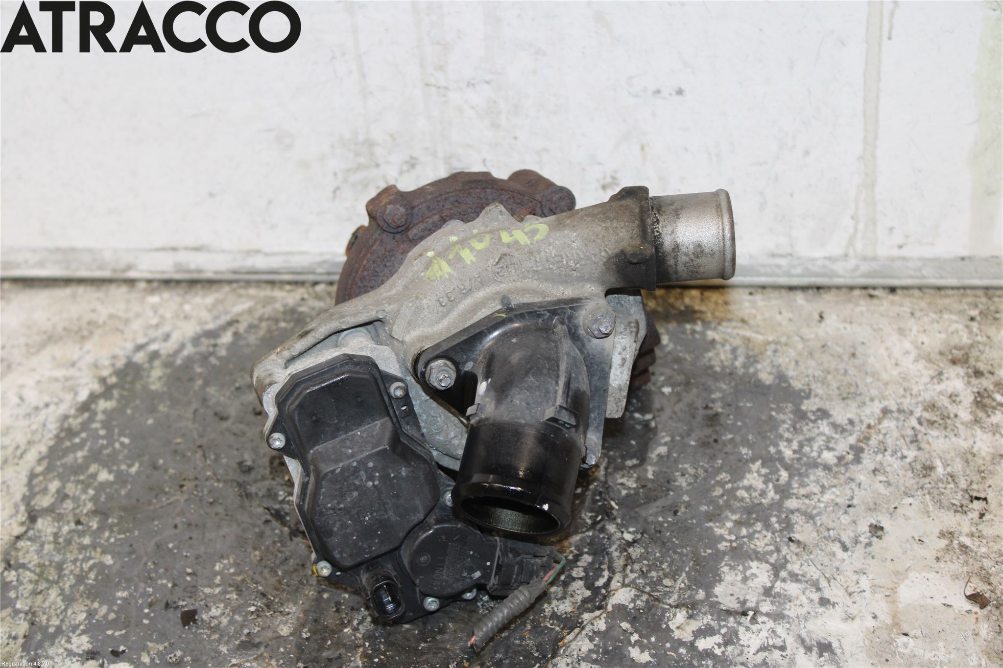 Toyota URBAN CRUISER Turboaggregat