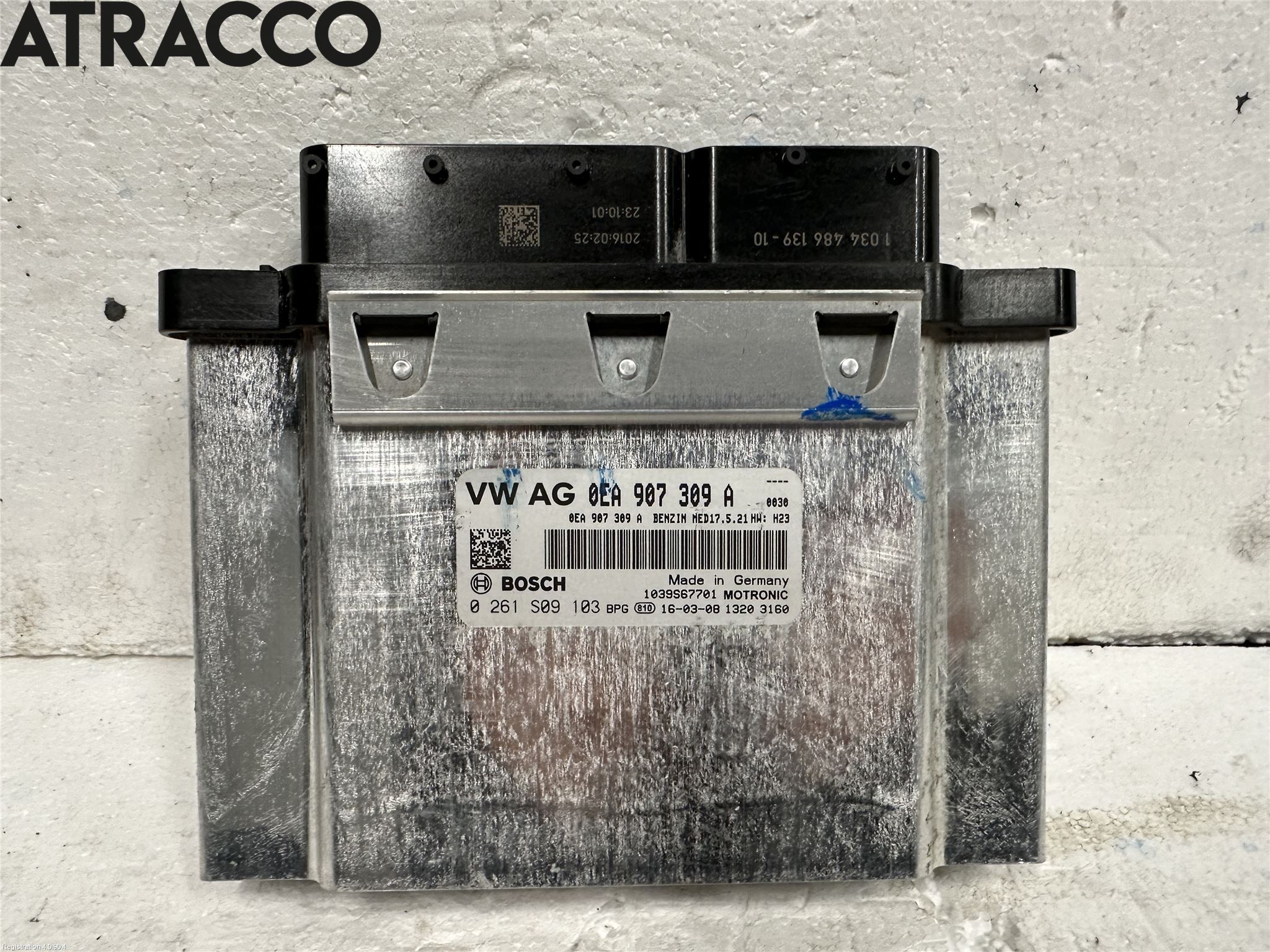 Volkswagen VW GOLF / E-GOLF VII 13-20 Styreenhet Øvrig