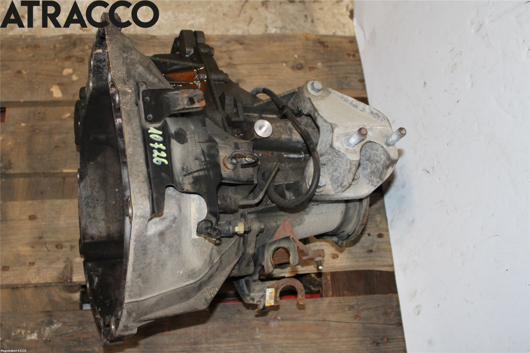 Ford TRANSIT/TOURNEO COURIER 13-23 Gearkasse 5 Trinn