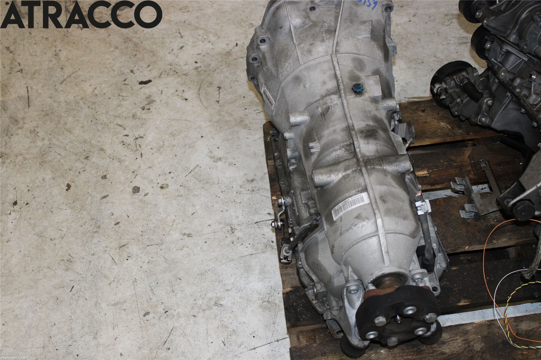 BMW 3 E92/93 Coupé/Cab 05-14 Gearkasse Automat