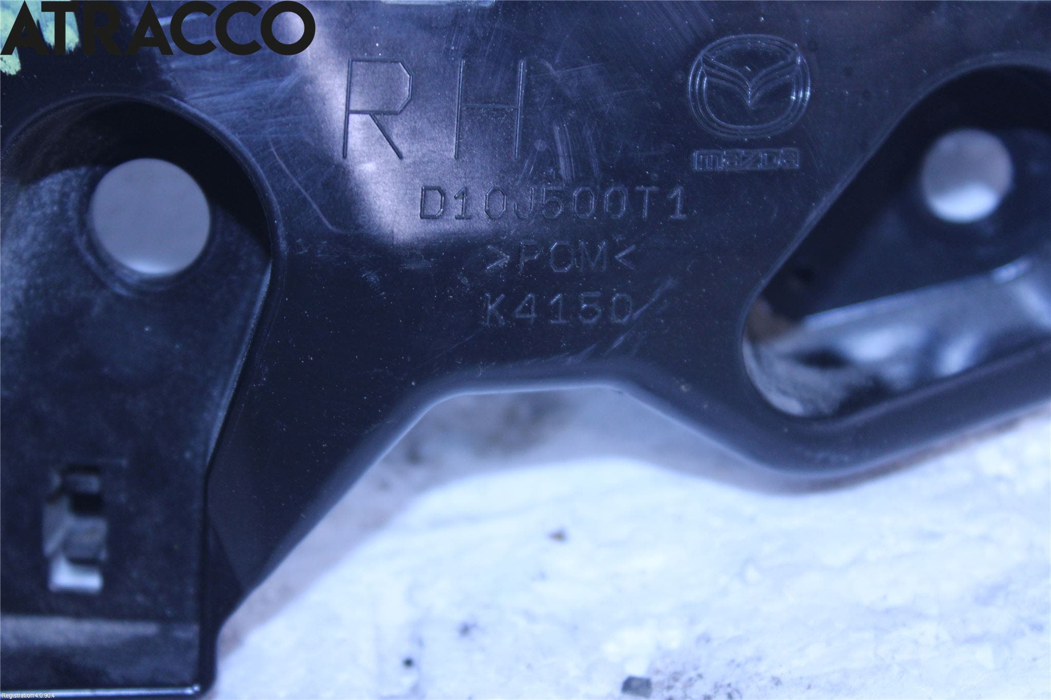 Mazda CX-3 Støtfanger Foran Feste