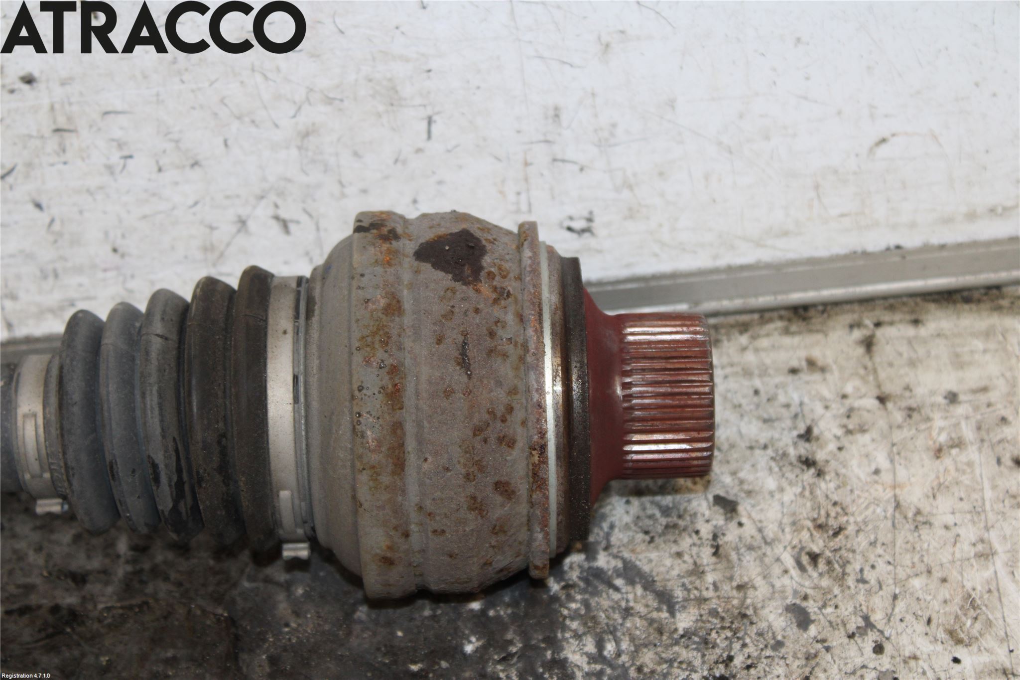 Audi E-TRON, S GE 19- Drivaksel Bak Kompl Venstre