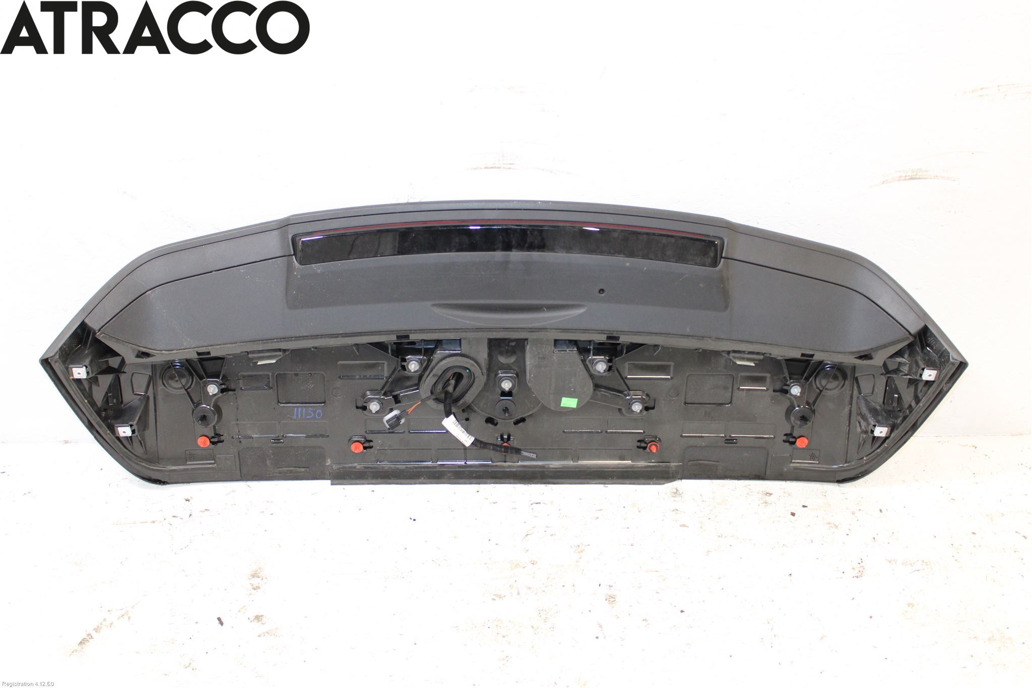 Skoda ENYAQ iV 21- Spoiler Bakluke