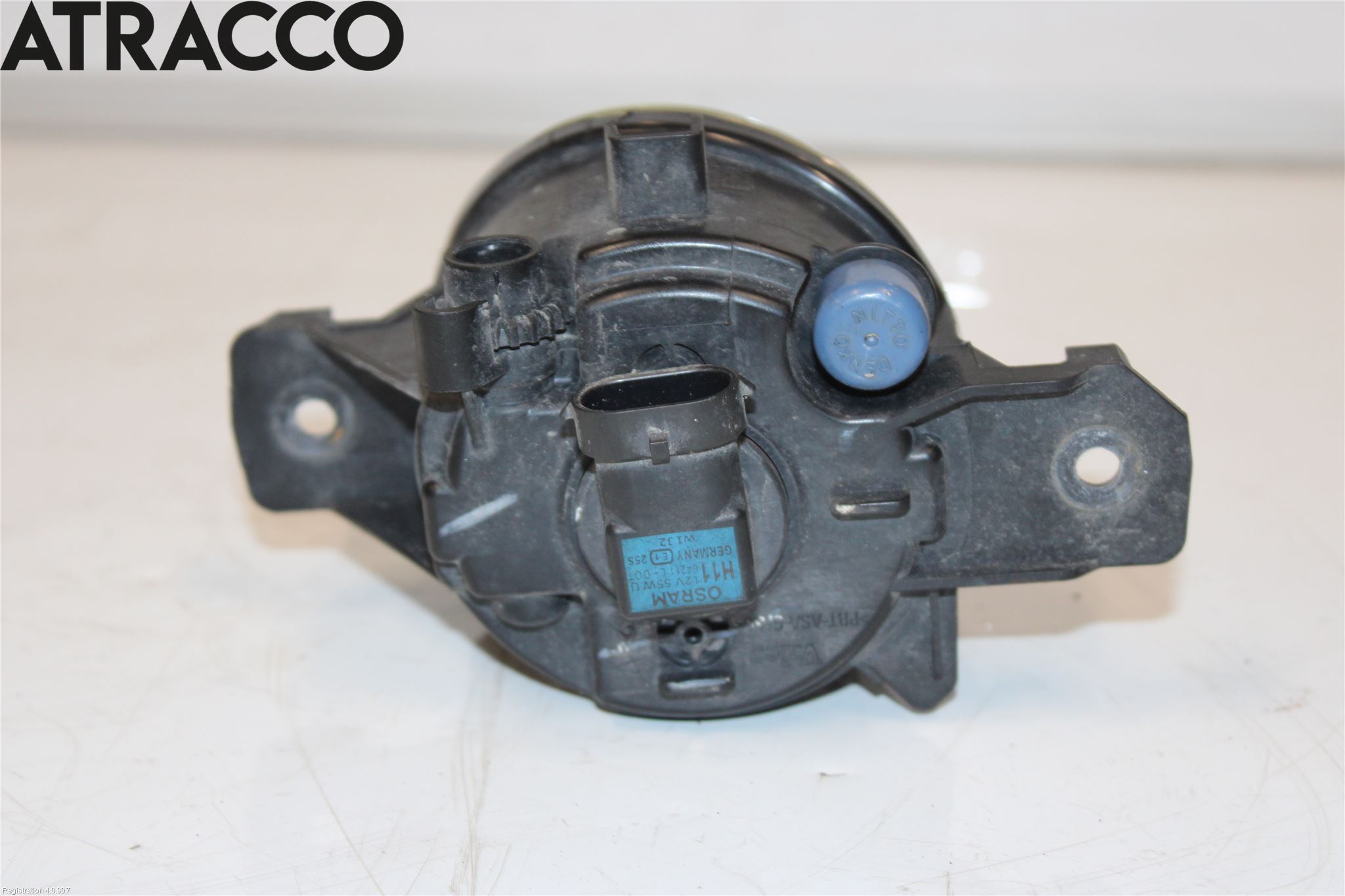 Nissan QASHQAI+2  10-14 Frontlykt-Kurve-Tåkelys