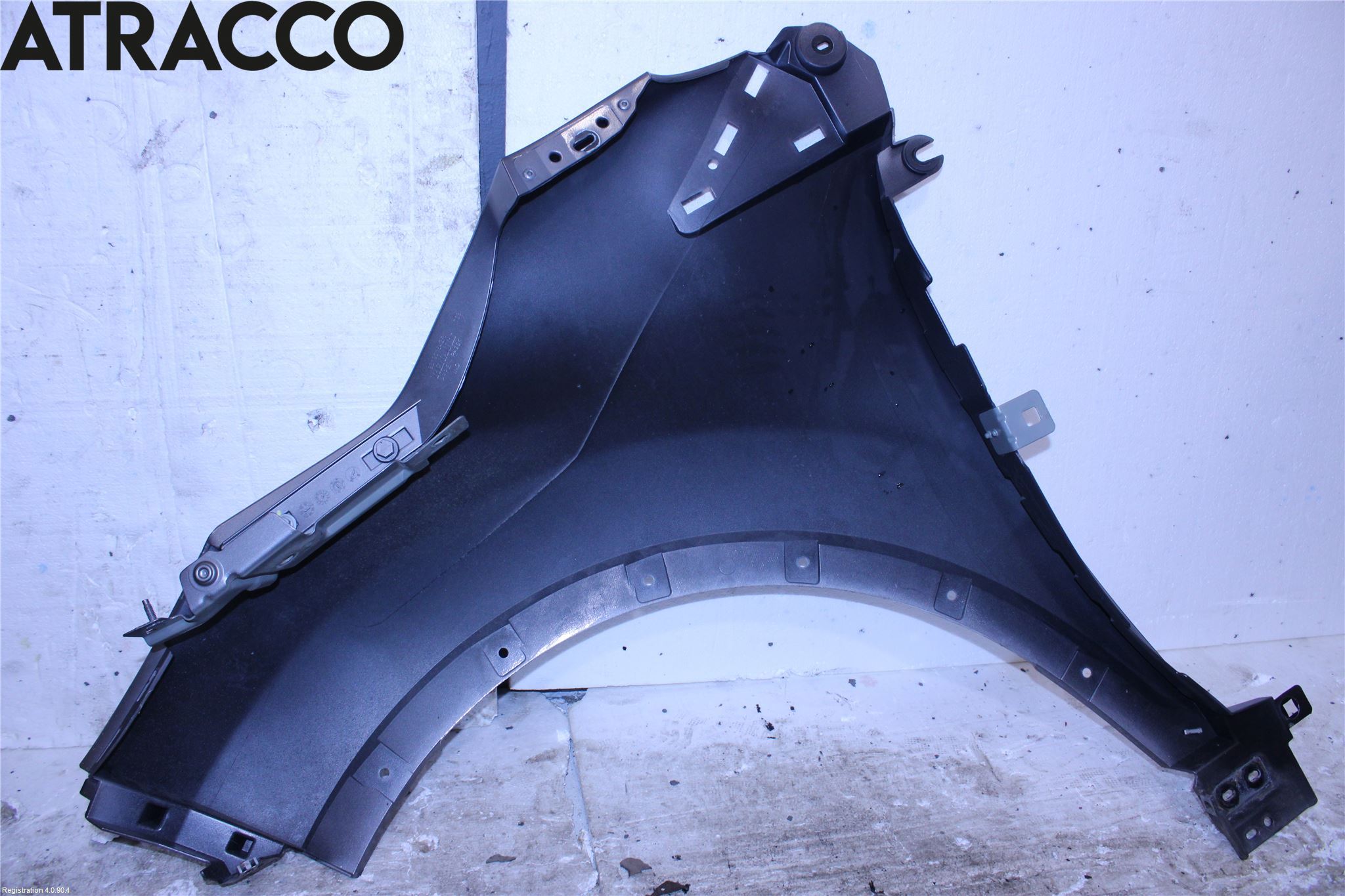 Renault CAPTUR 13-19 Skjerm Foran Høyre