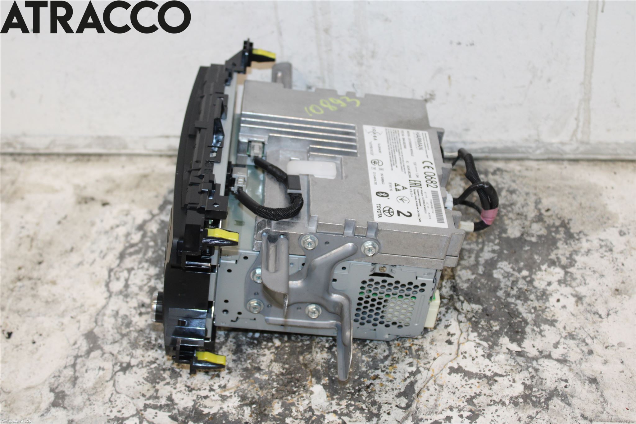 Toyota YARIS XP130 15-20 Stereo Radio Med Cd