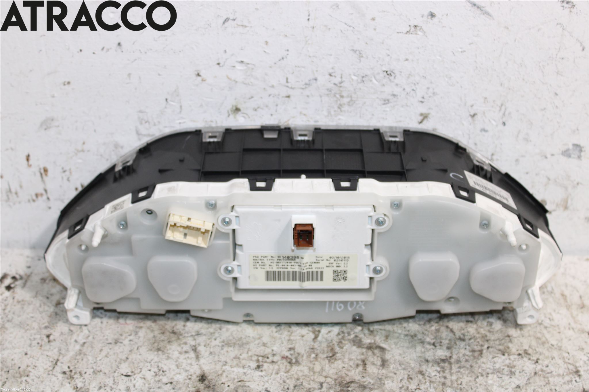 Peugeot 208 12-15 Instr Kombinert