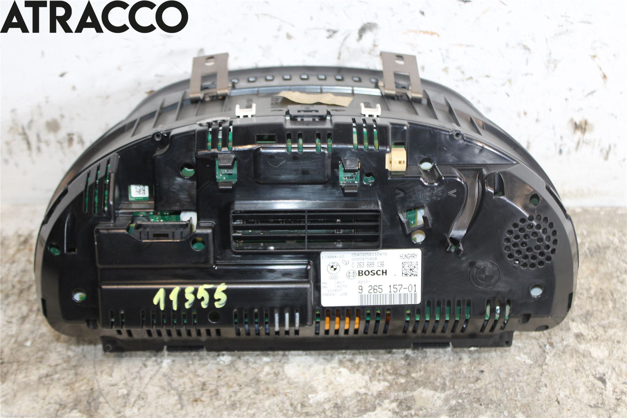BMW 5 F10/F11/F18 09-17 Instr Kombinert