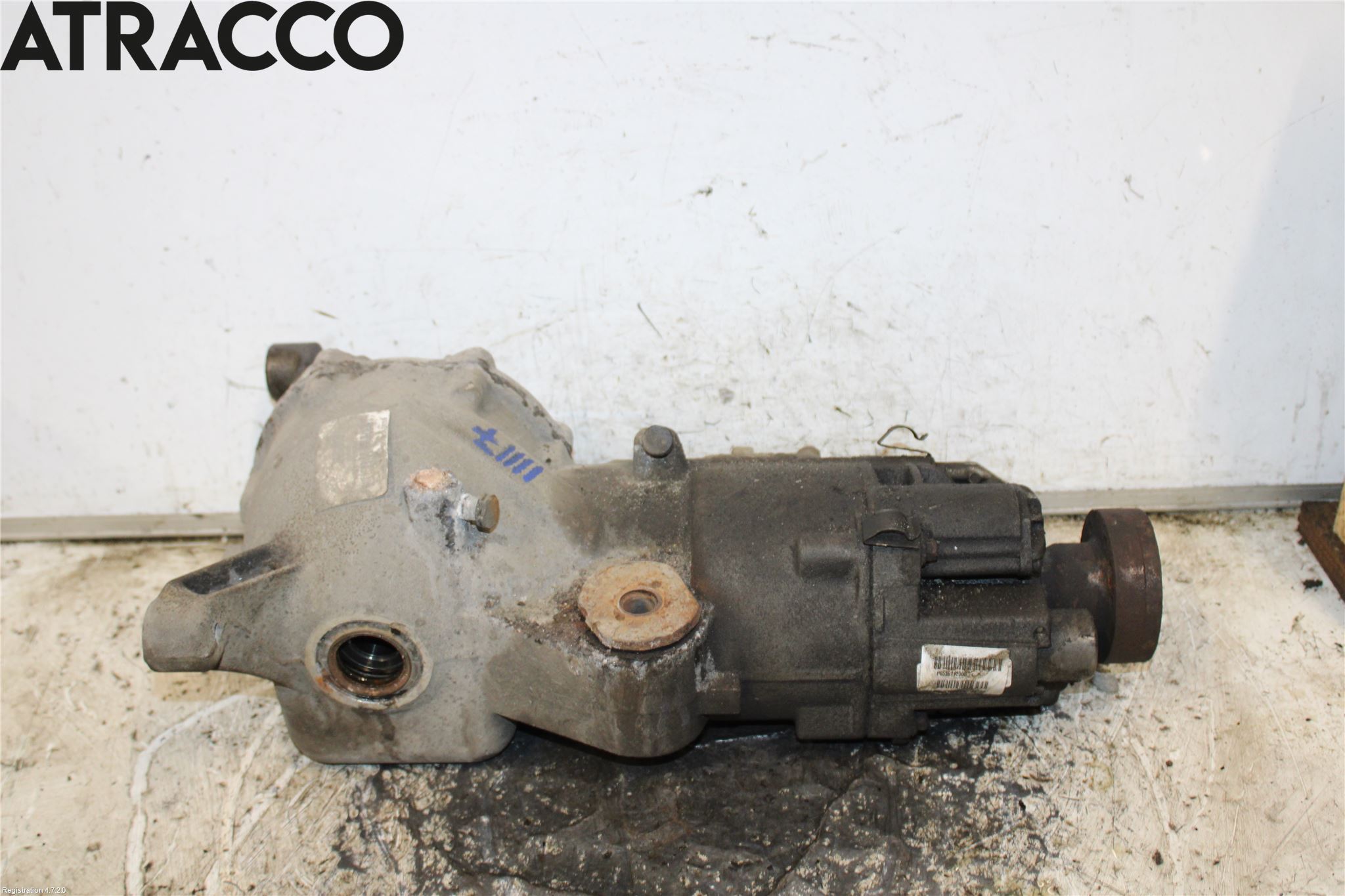 Ford KUGA 08-12 Bakaksel Kardang Bak -Diff