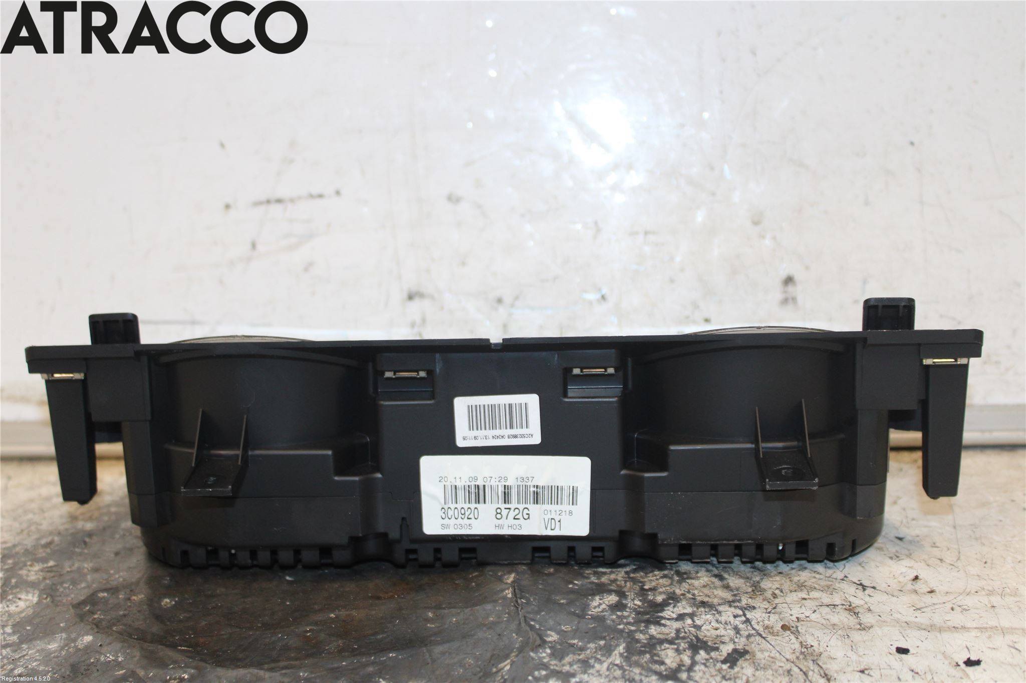 Volkswagen VW PASSAT 05-11 Instr Kombinert