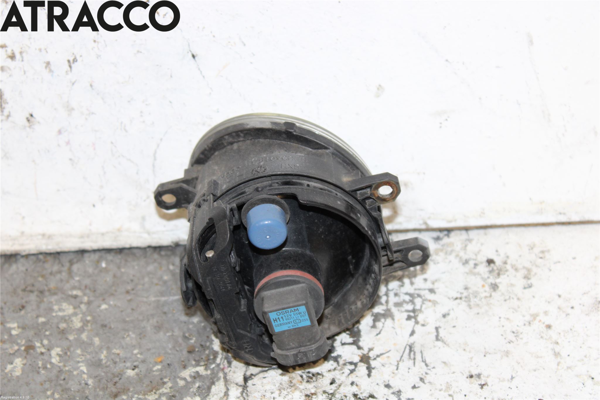 Toyota COROLLA VERSO 08-09 Frontlykt-Kurve-Tåkelys