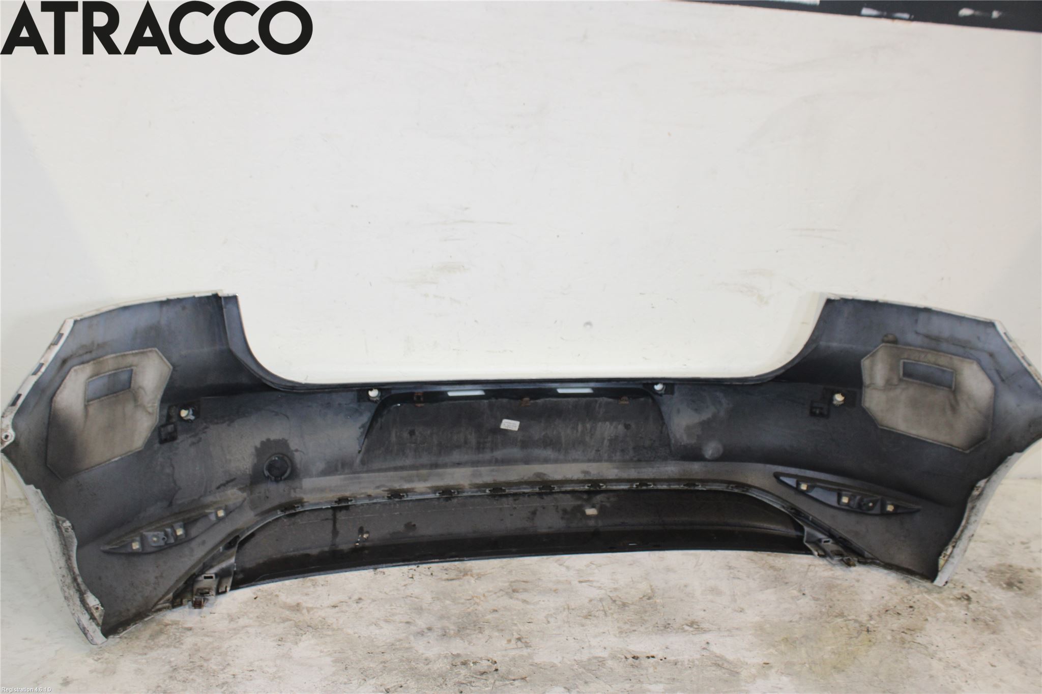 Volkswagen VW GOLF / E-GOLF VII 13-20 Støtfanger Bak