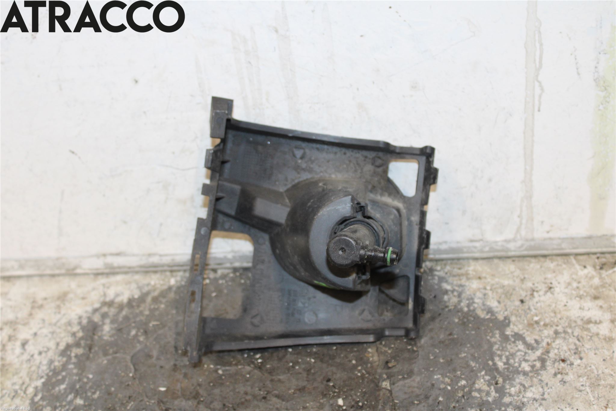 Skoda OCTAVIA (1Z) 05-13 Spylerdyse Frontlykter