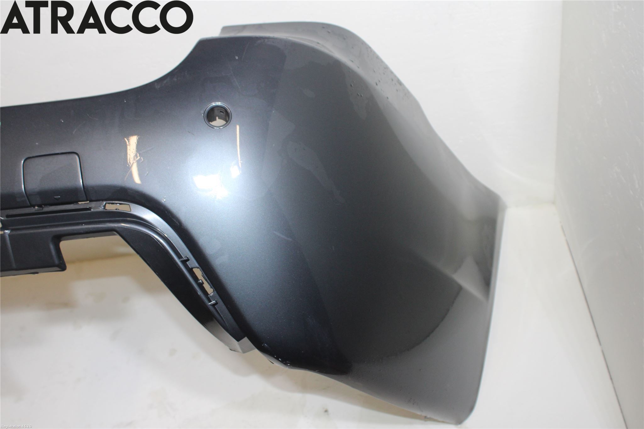 BMW 5 E60/61 Sed/Tou 02-10 Støtfanger Bak