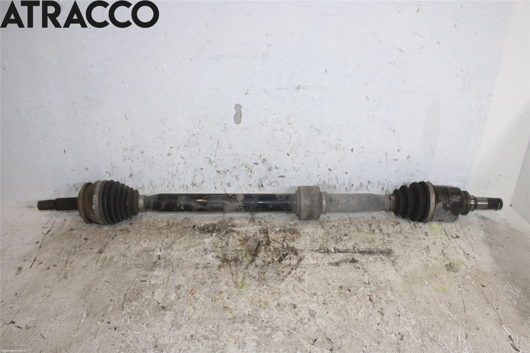 Toyota AVENSIS 09-15 Drivaksel Foran Kompl Høyre