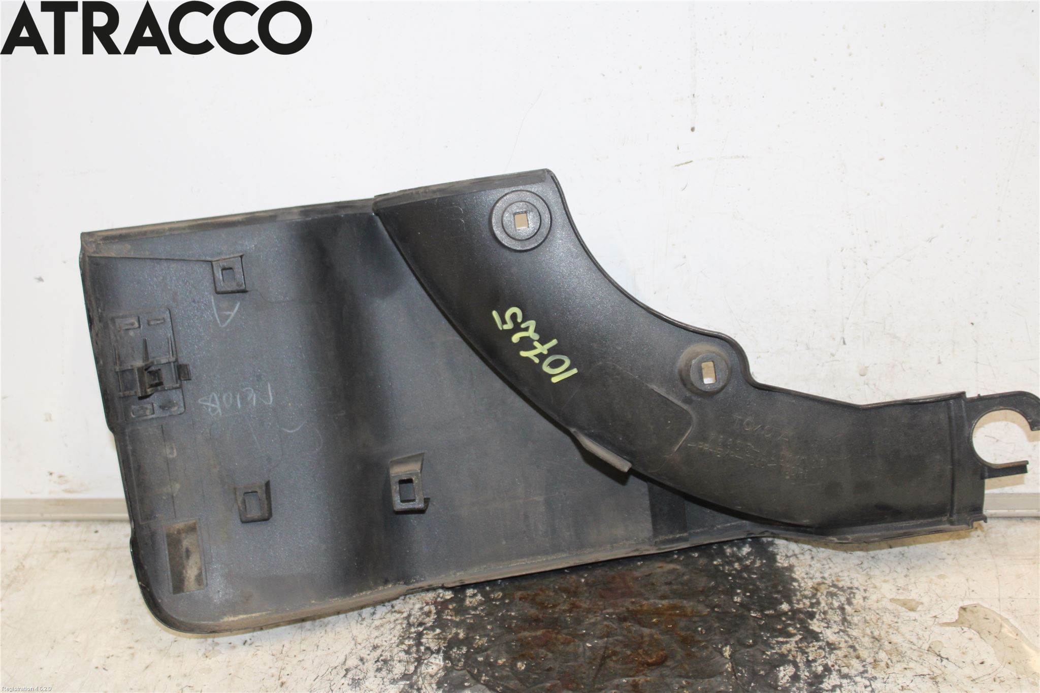 Toyota RAV 4 06-12 List Bak-Bakluke