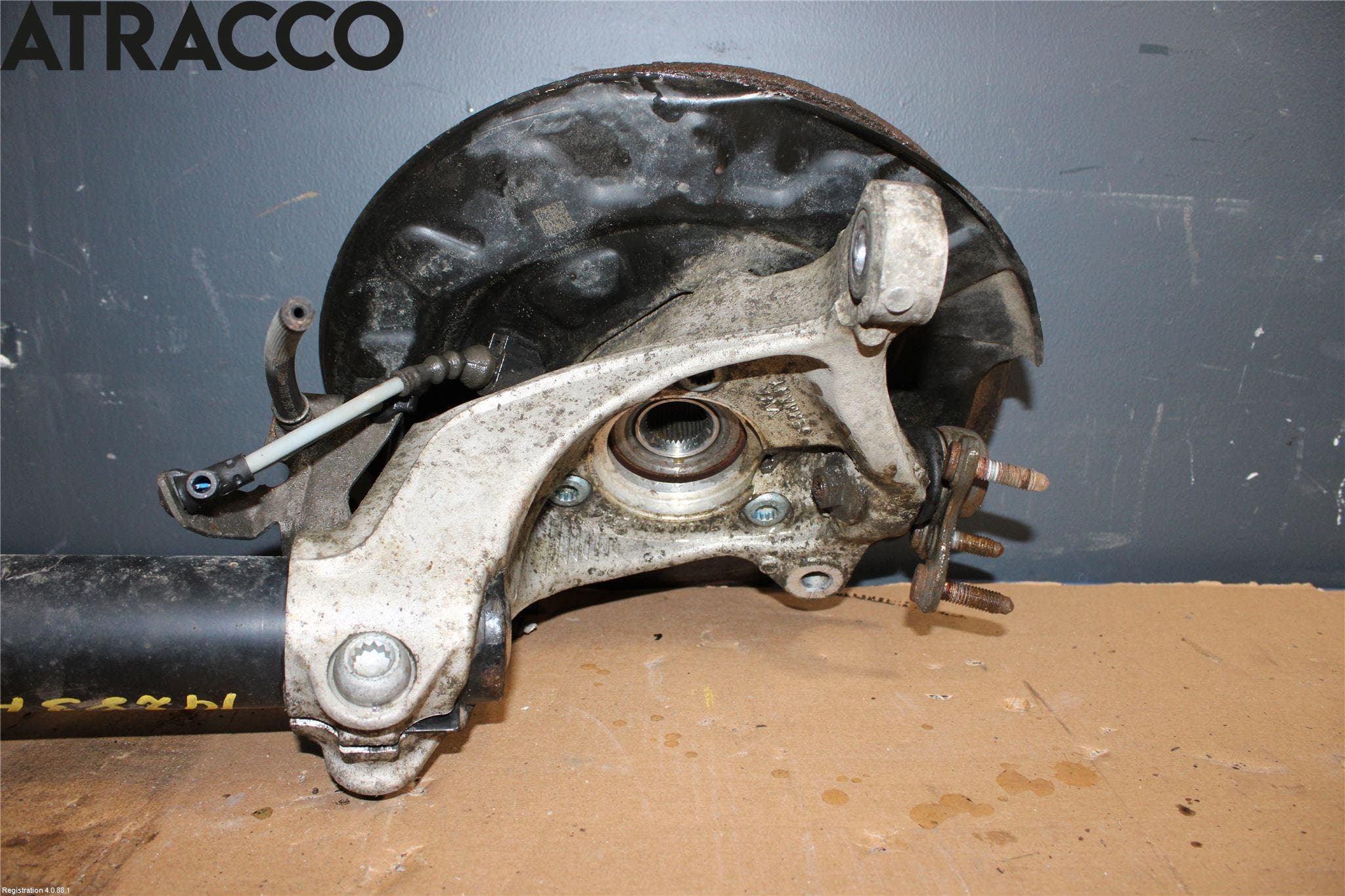 Skoda ROOMSTER Fjærbein Foran Høyre