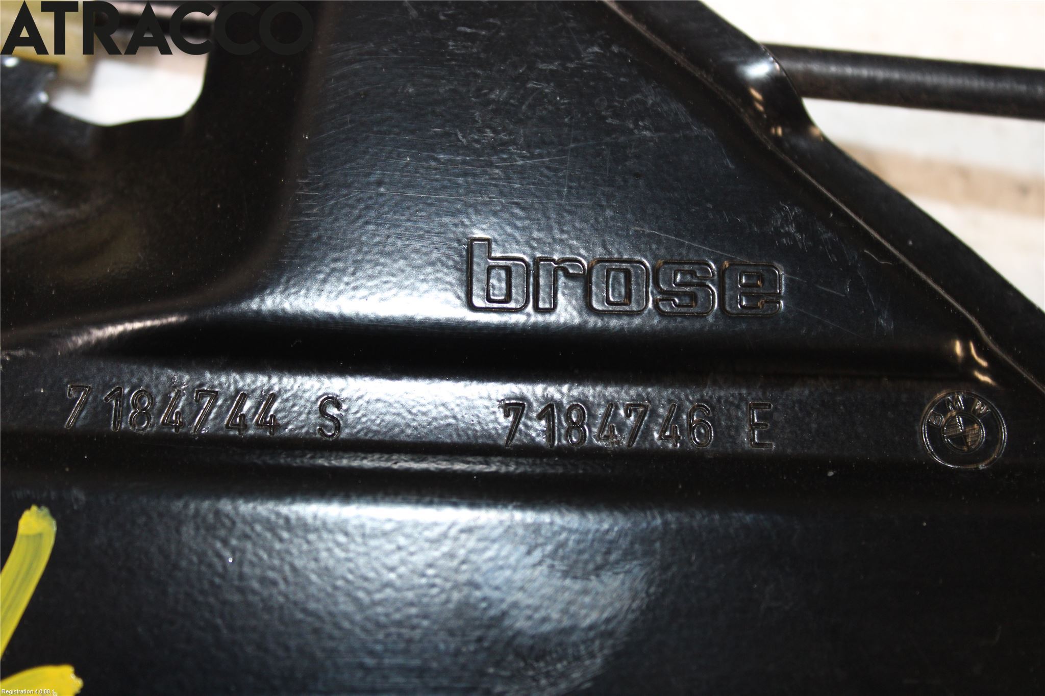 BMW 5 E60/61 Sed/Tou 02-10 Vindusheis