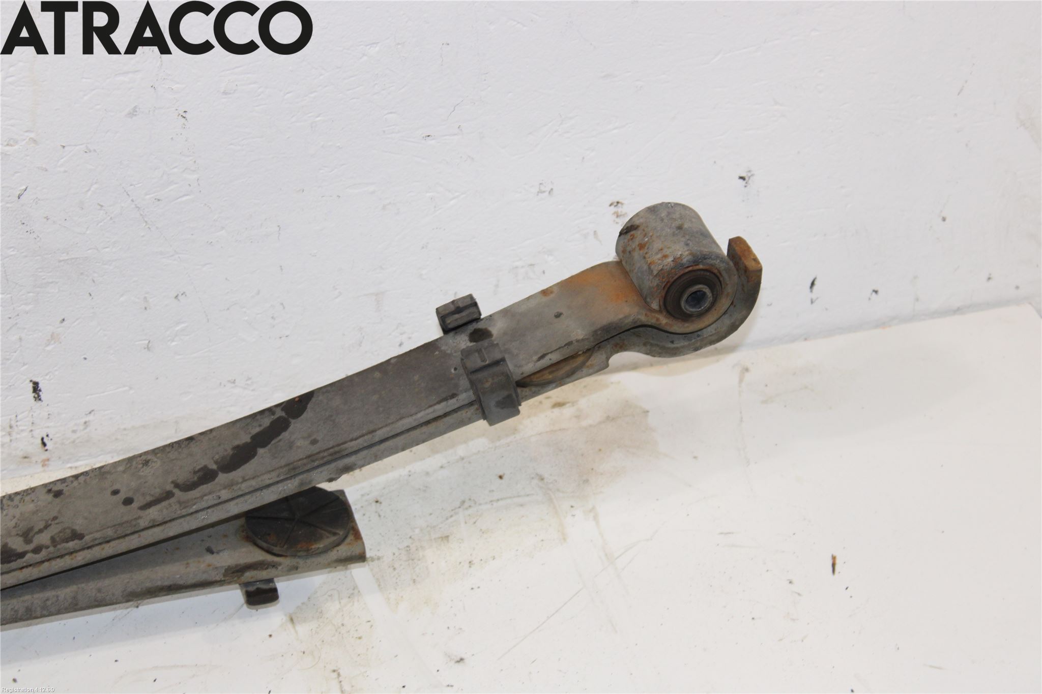 Isuzu D-MAX Fjær Bak Blad