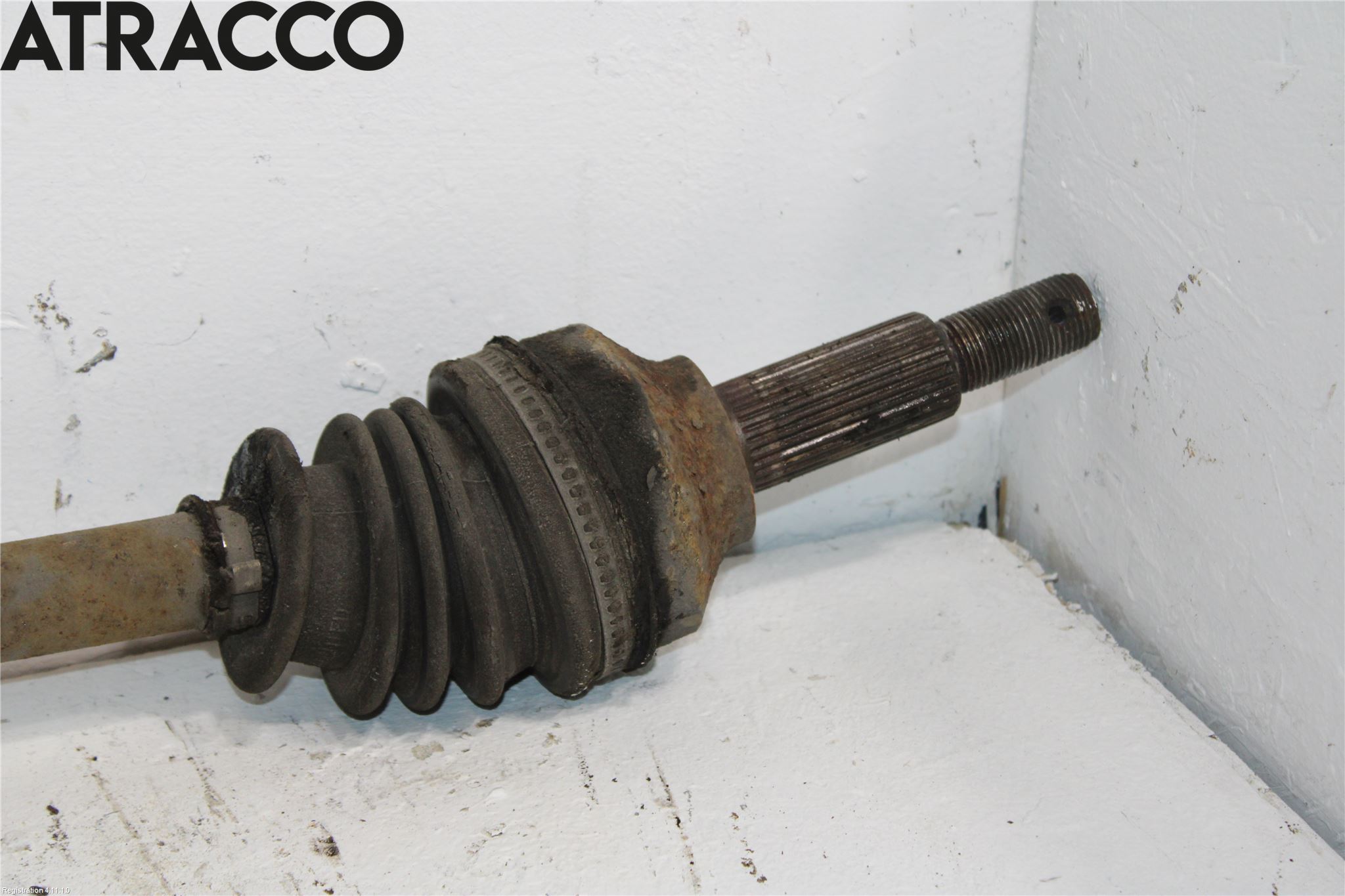 Ford TRANSIT/TOURNEO CONNECT 13-22 Drivaksel Foran Kompl Høyre